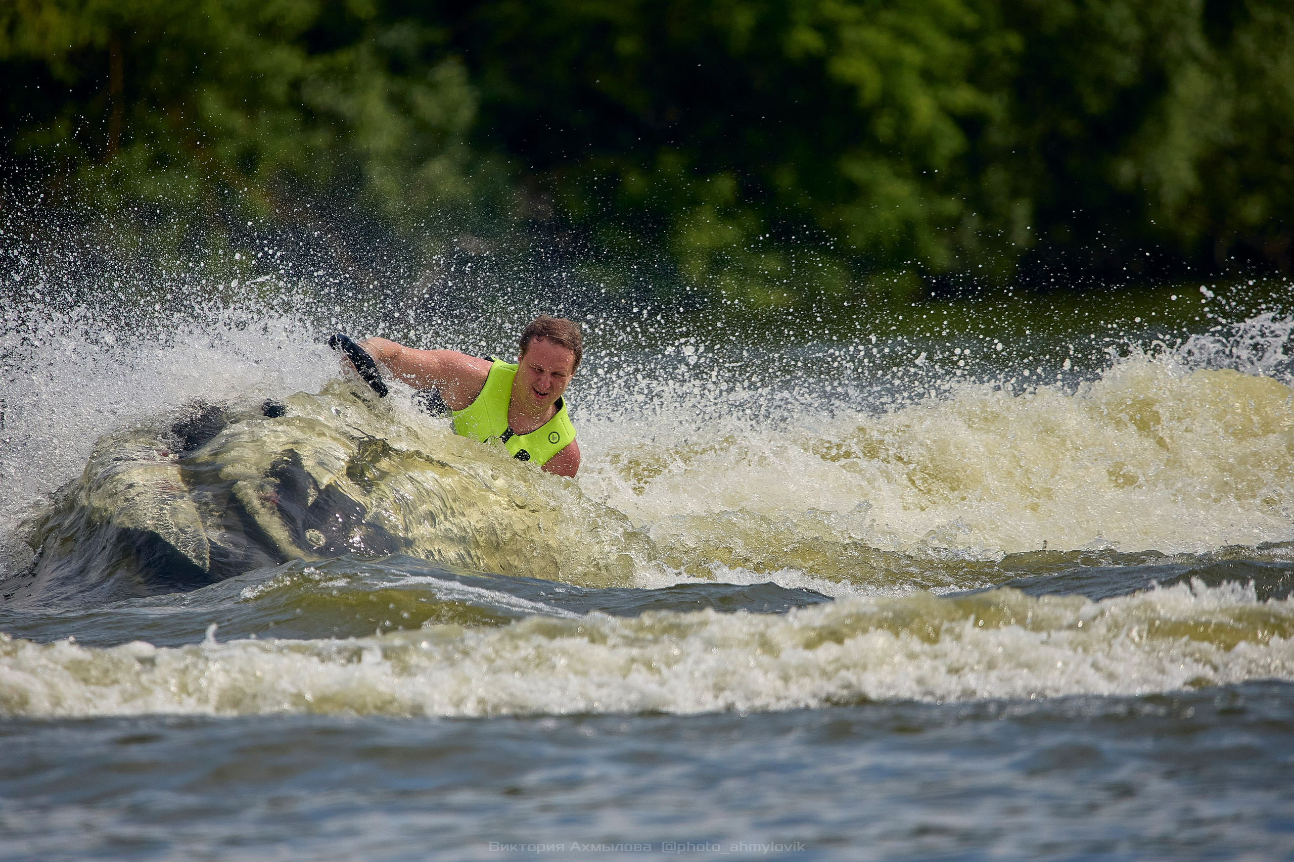 Аквабайки на Северке. Виктория Ахмылова. Фотограф в Москве