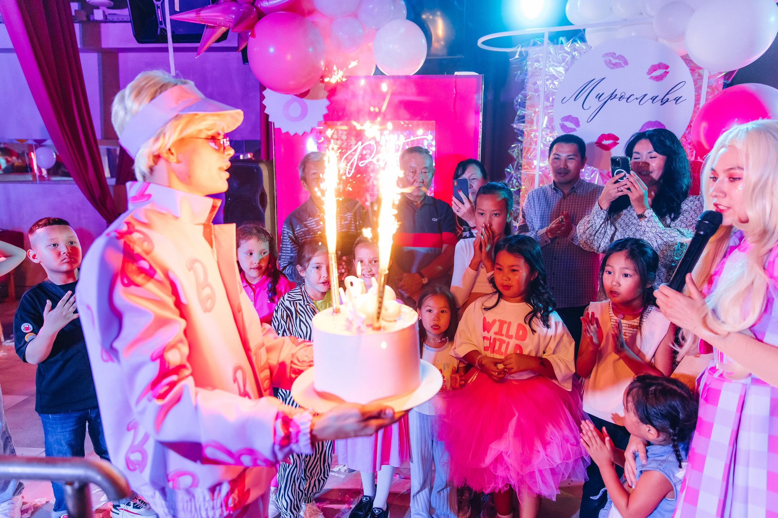 Barbie party. Свадебный и семейный фотограф в Улан-Удэ