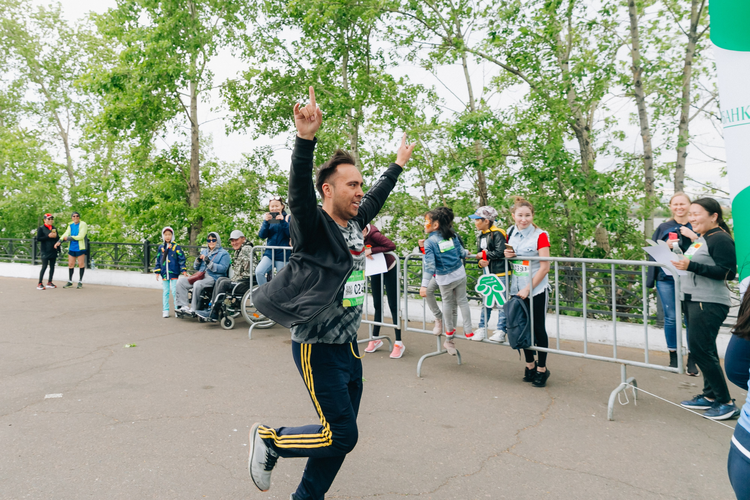 Зеленый марафон Сбербанка. Свадебный и семейный фотограф в Улан-Удэ