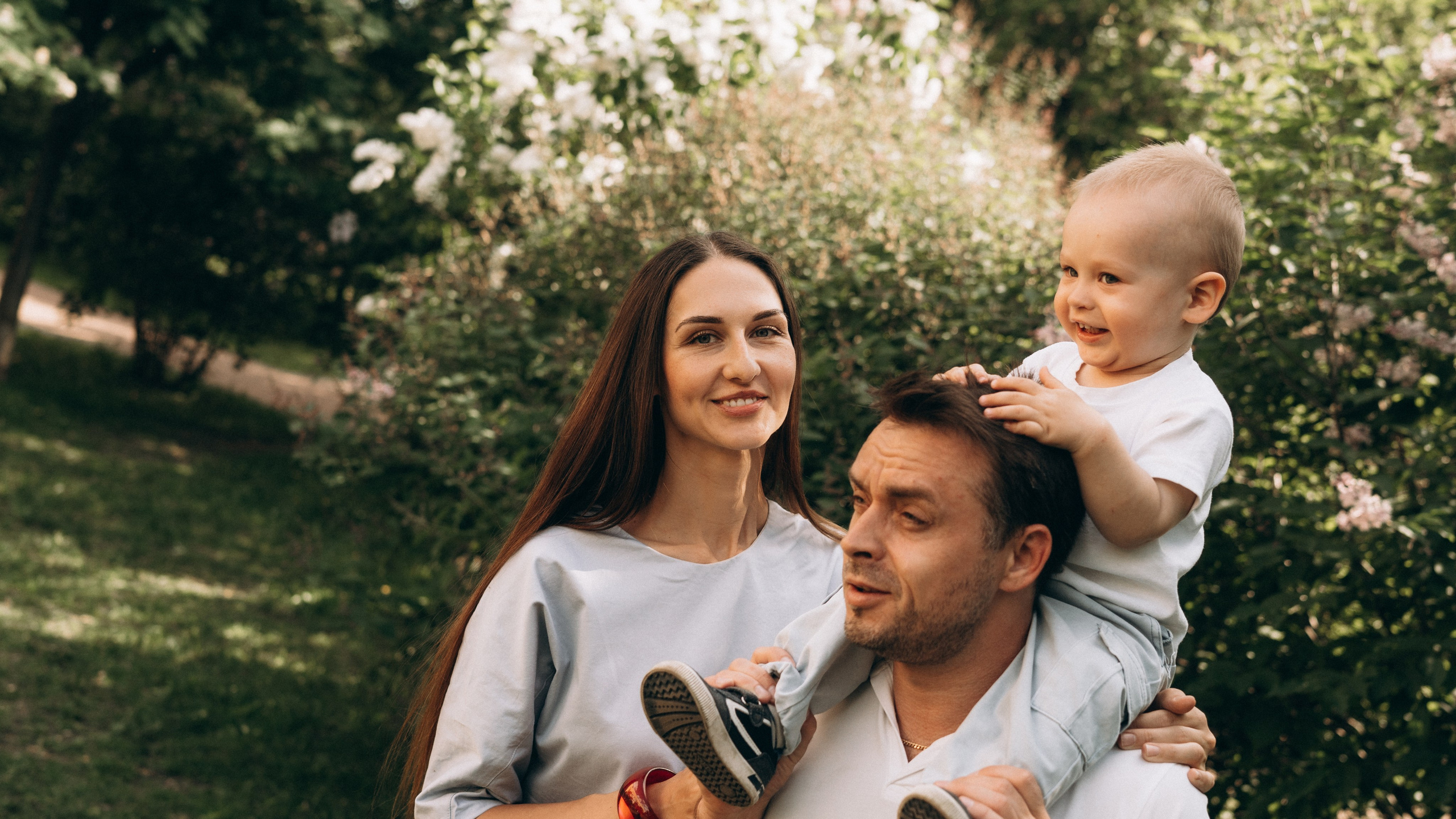 Фотопрогулка в любимом парке. Семейный, ньюборн фотограф, фотограф на роды в Москве, Виктория Тюльдюкова