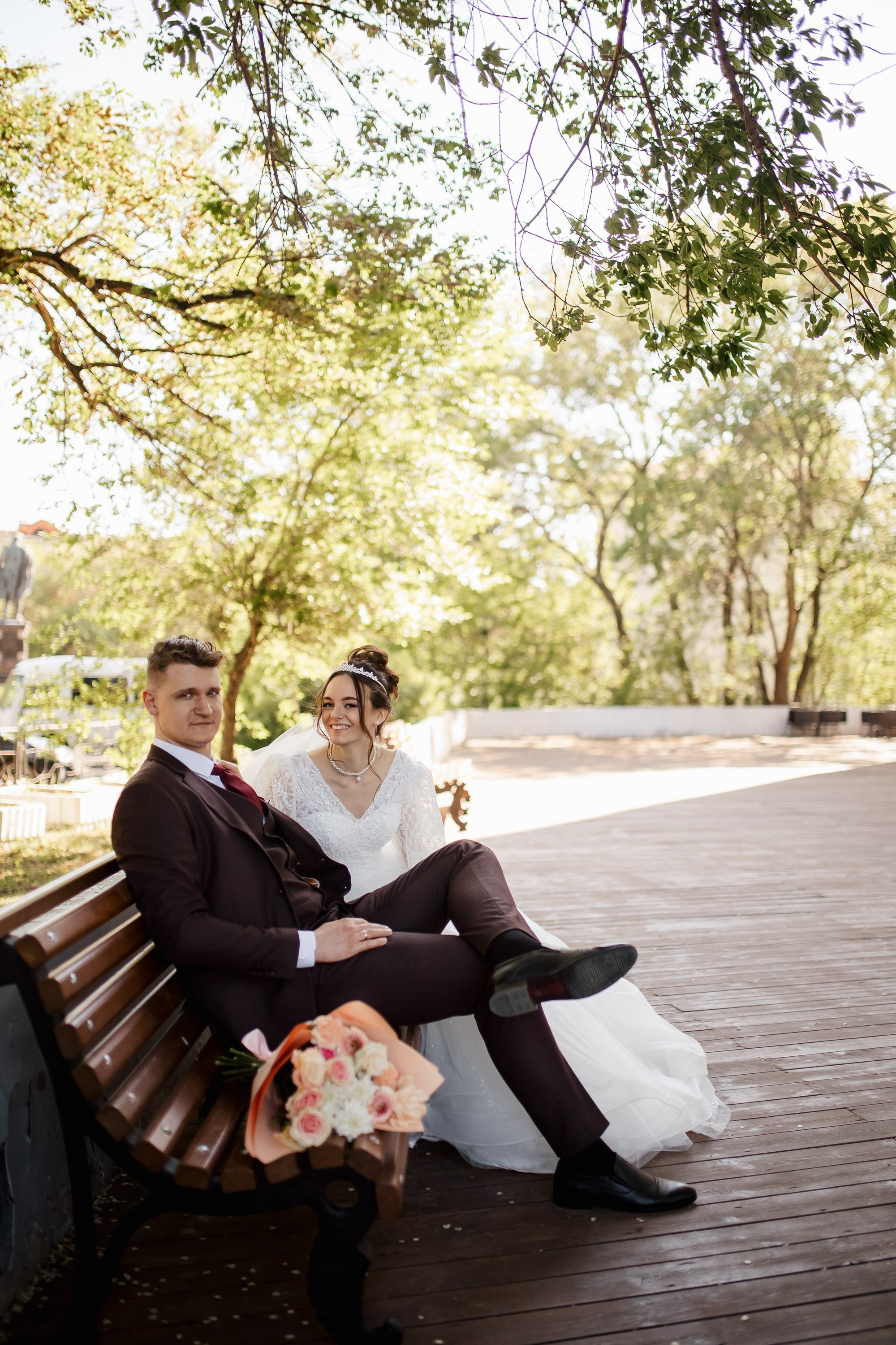 Дмитрий и Галина. Интурист. Свадебный фотограф в Хабаровске