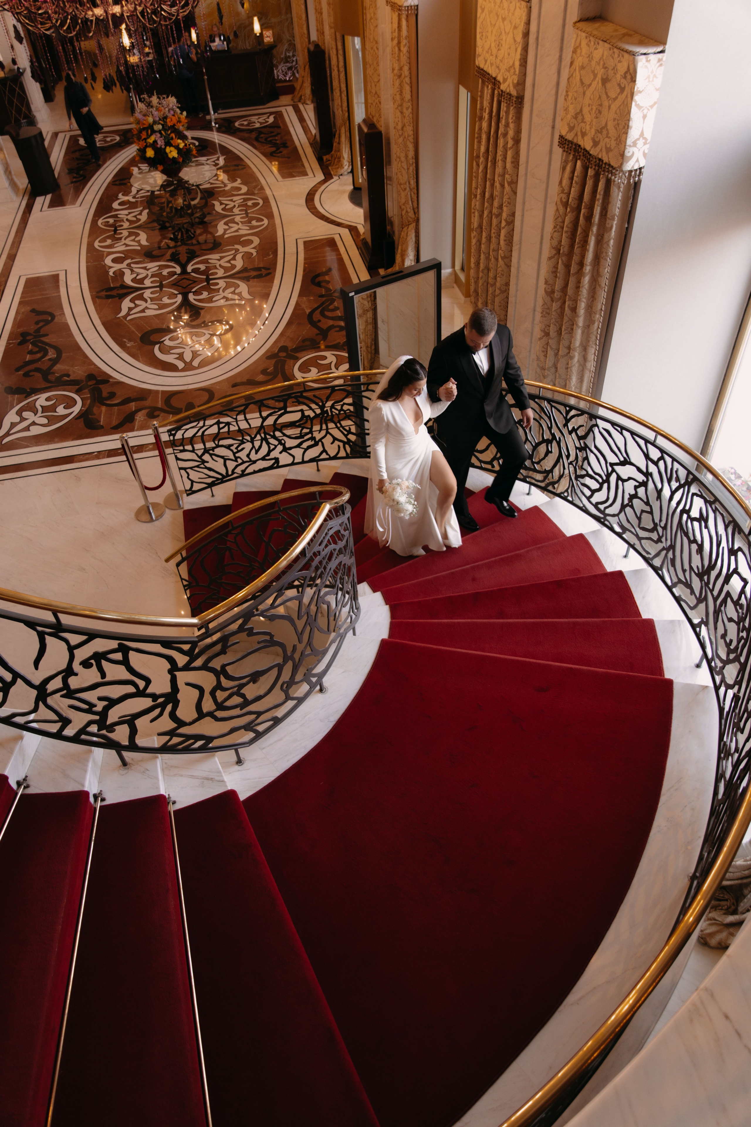 К & А Балчуг Кемпински. Женский и свадебный фотограф Москва Елизавета Перова