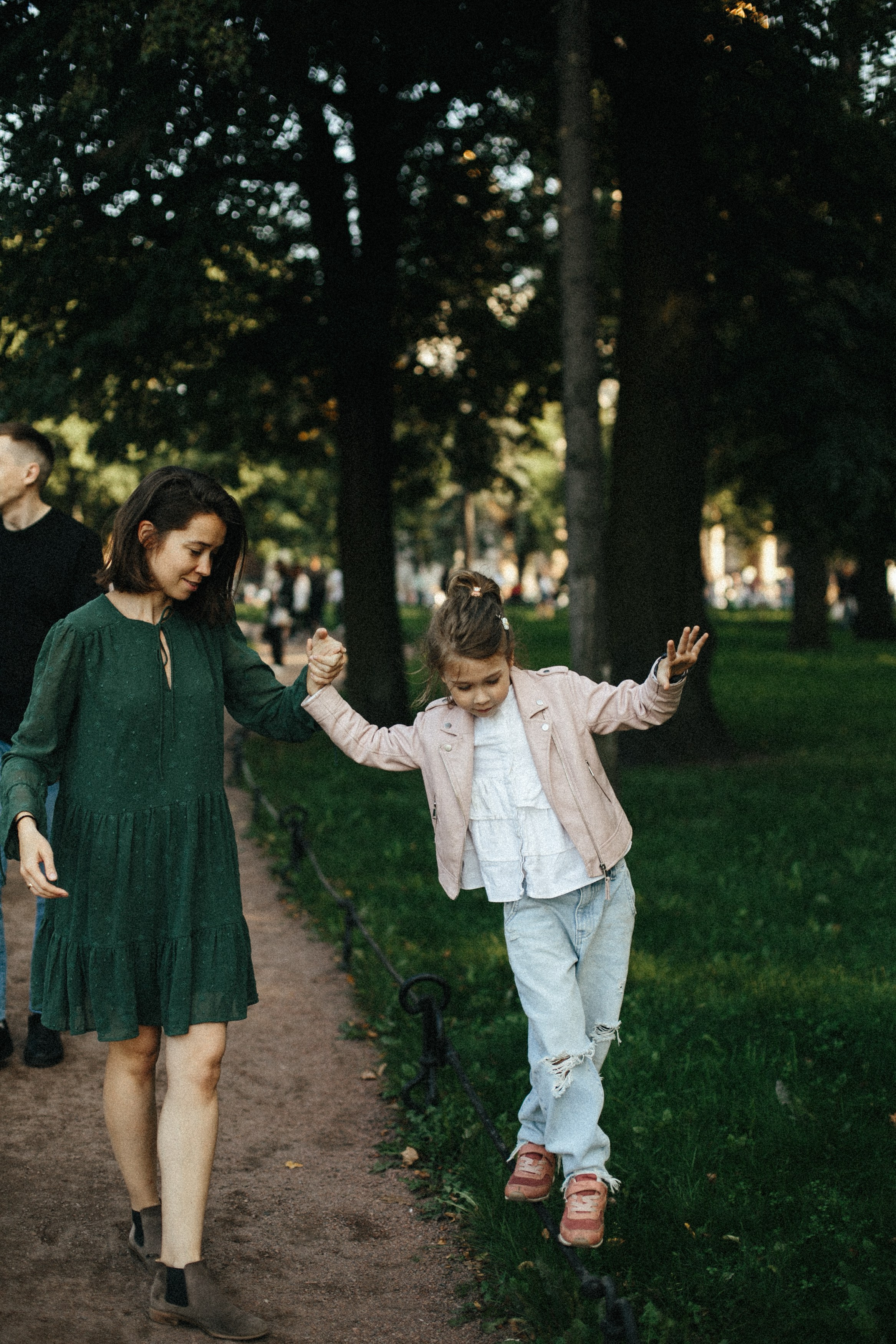 Семейная фотосессия в городе на Неве. Свадебный и семейный фотограф в Нижнем Новгороде Мезенцев Андрей