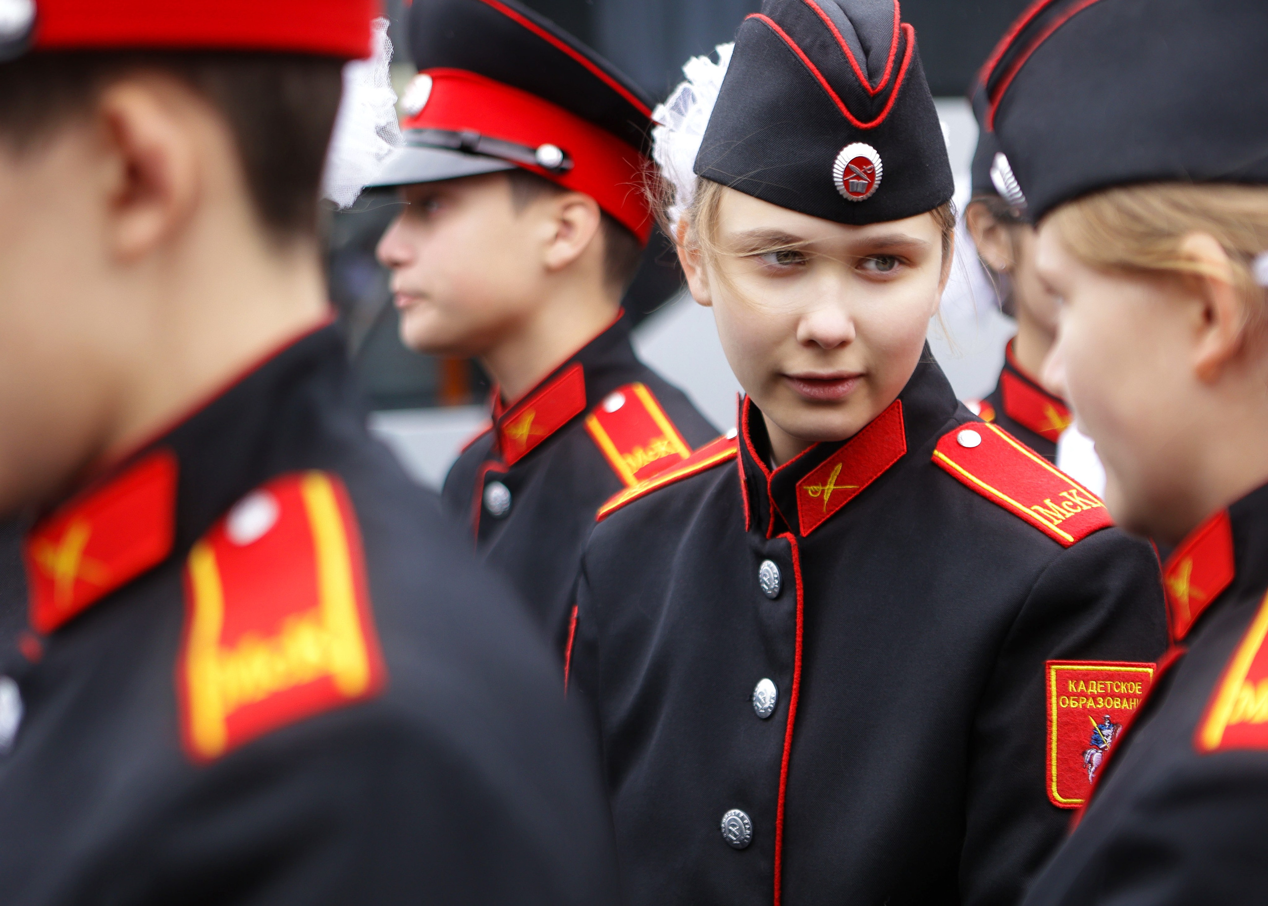 Подготовка к посвящению в кадеты в Первом Московском кадетском корпусе, Дипломатической кадетской школы. Выпускные альбомы и школьный фотограф в Подольске, Троицке, Щербинке, Москве и Московской области