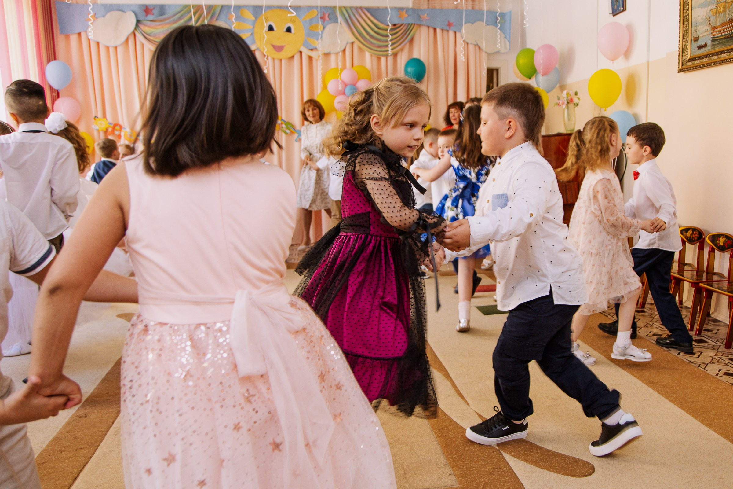 Выпускной в детском саду. Фотограф Шелудкова Яна, город Тюмень