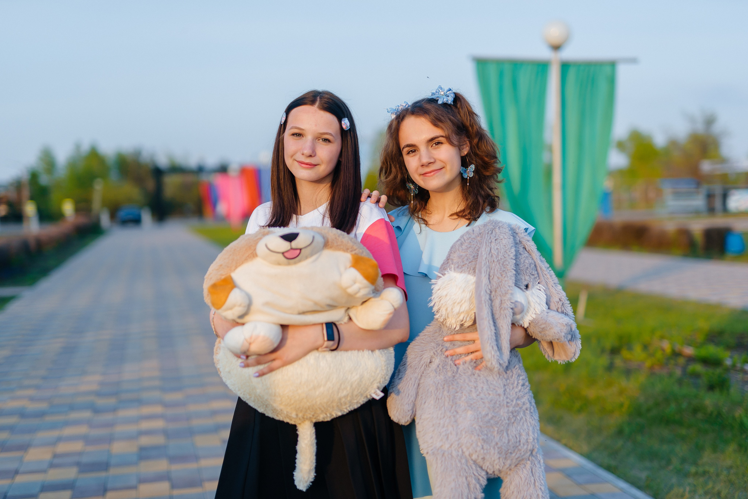 День детства. Семейный фотограф в Барнауле