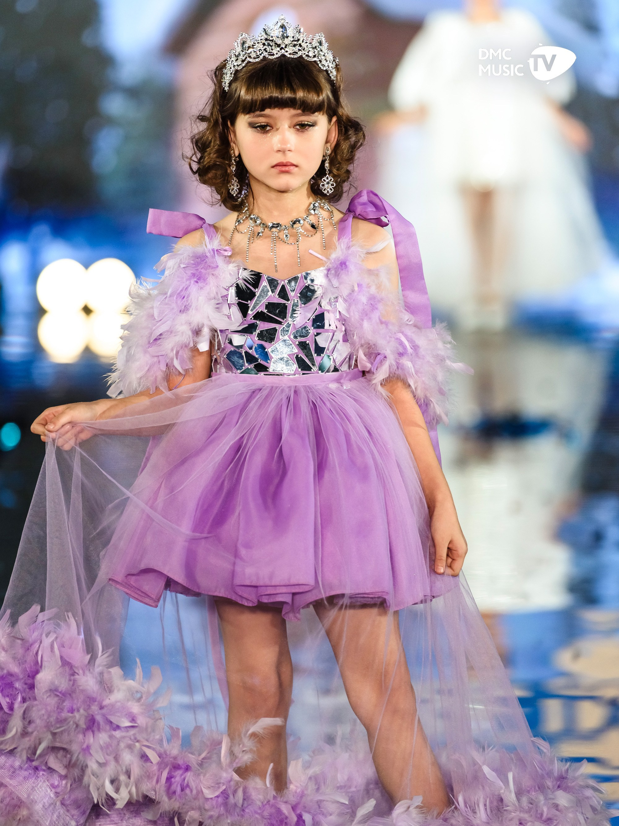 Новогодняя ночь 2025 на DMC MUSIC TV. Студия видео производства DMC MEDIA