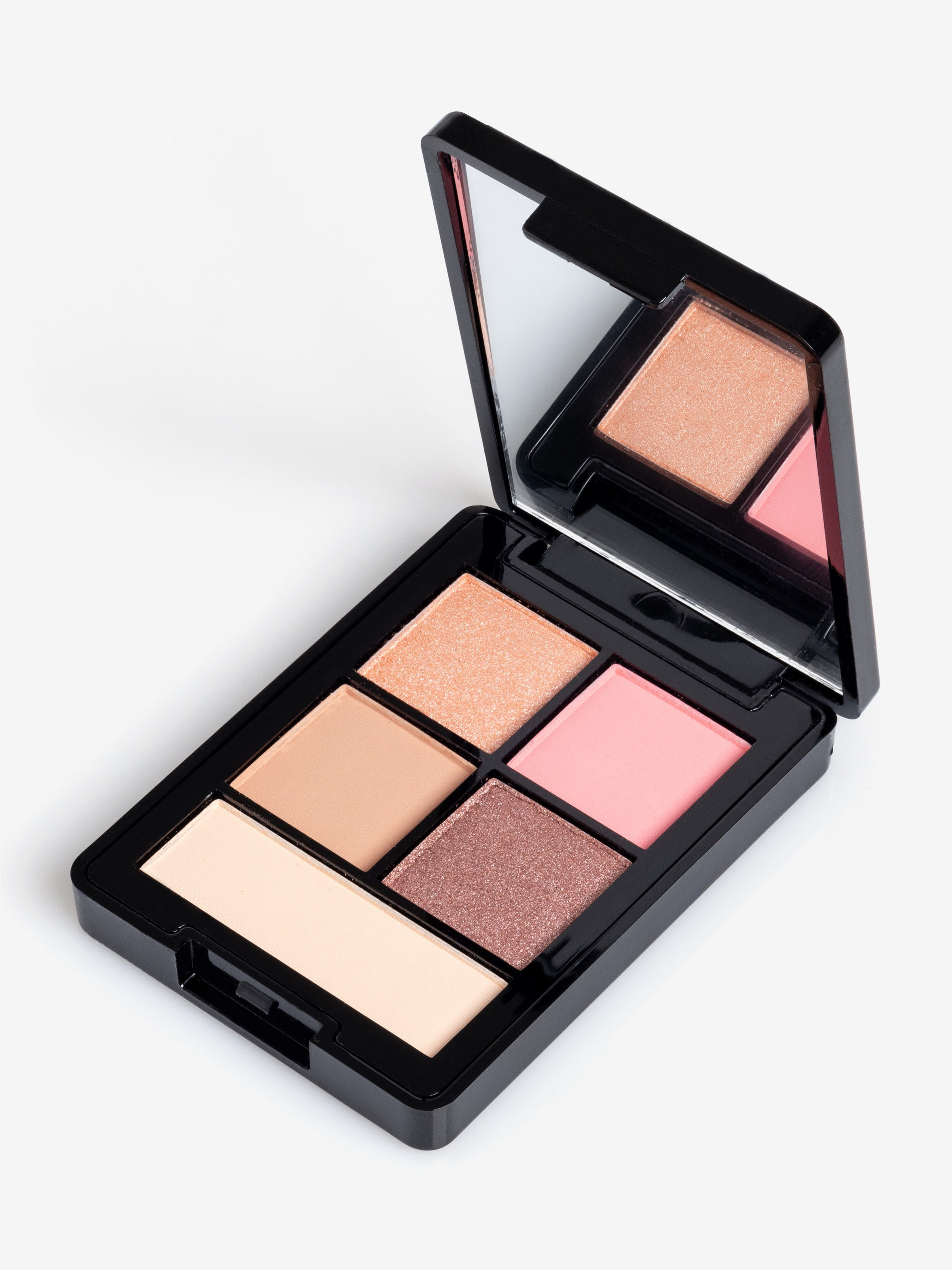 Тени в открытой палетке с зеркалом | Контент для бьюти-блога