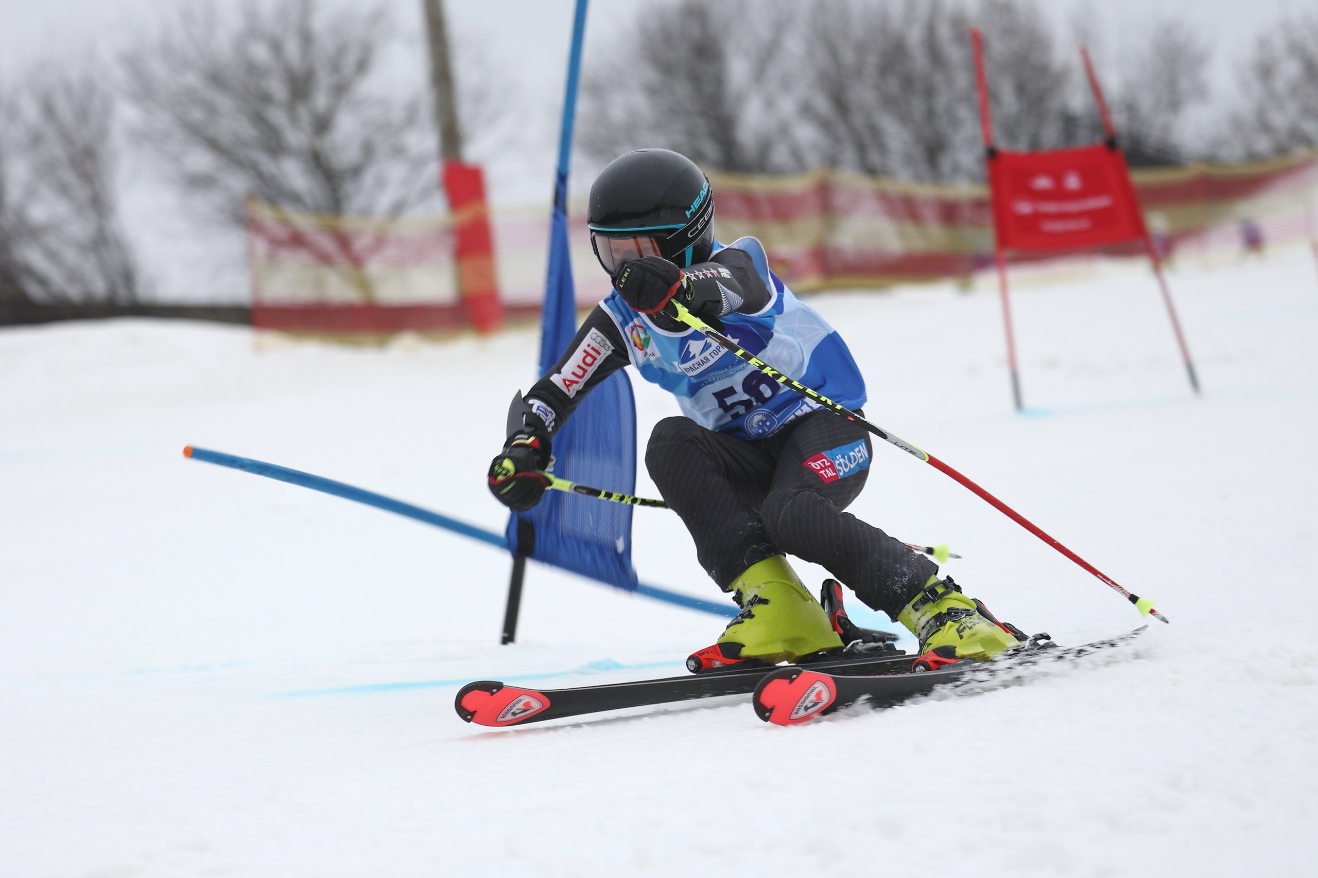 Фотосъёмка горнолыжного спорта. Спортивный и репортажный фотограф Ермакова Светлана