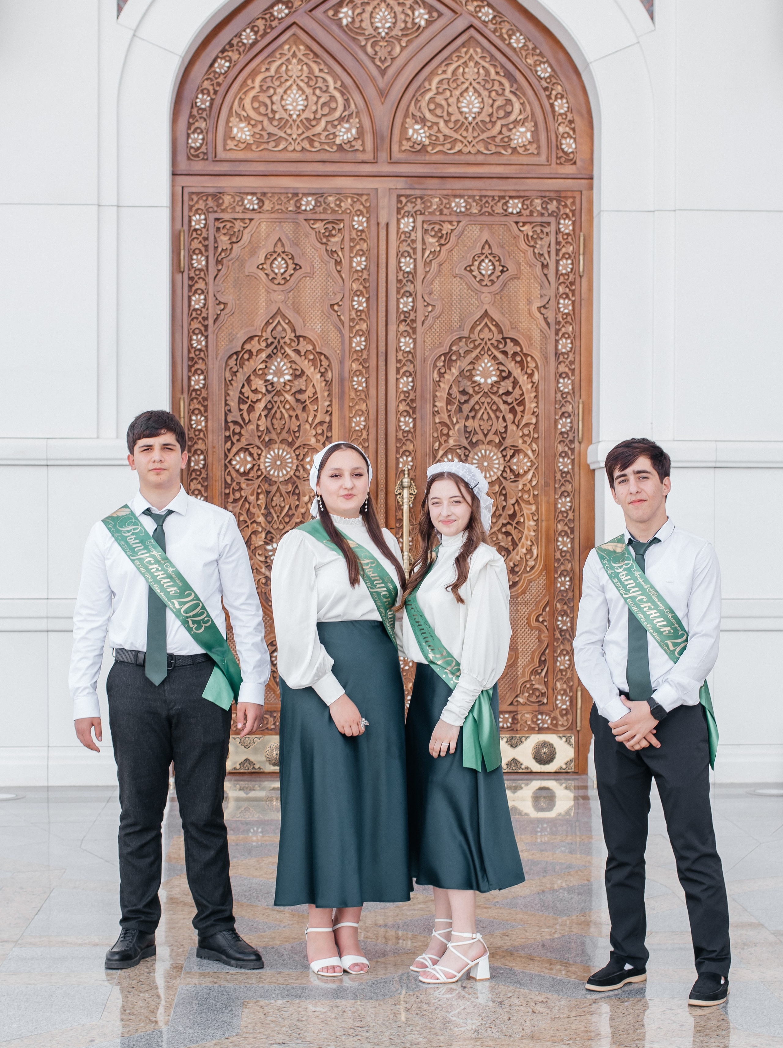 Сержен-Юрт, 9 кл