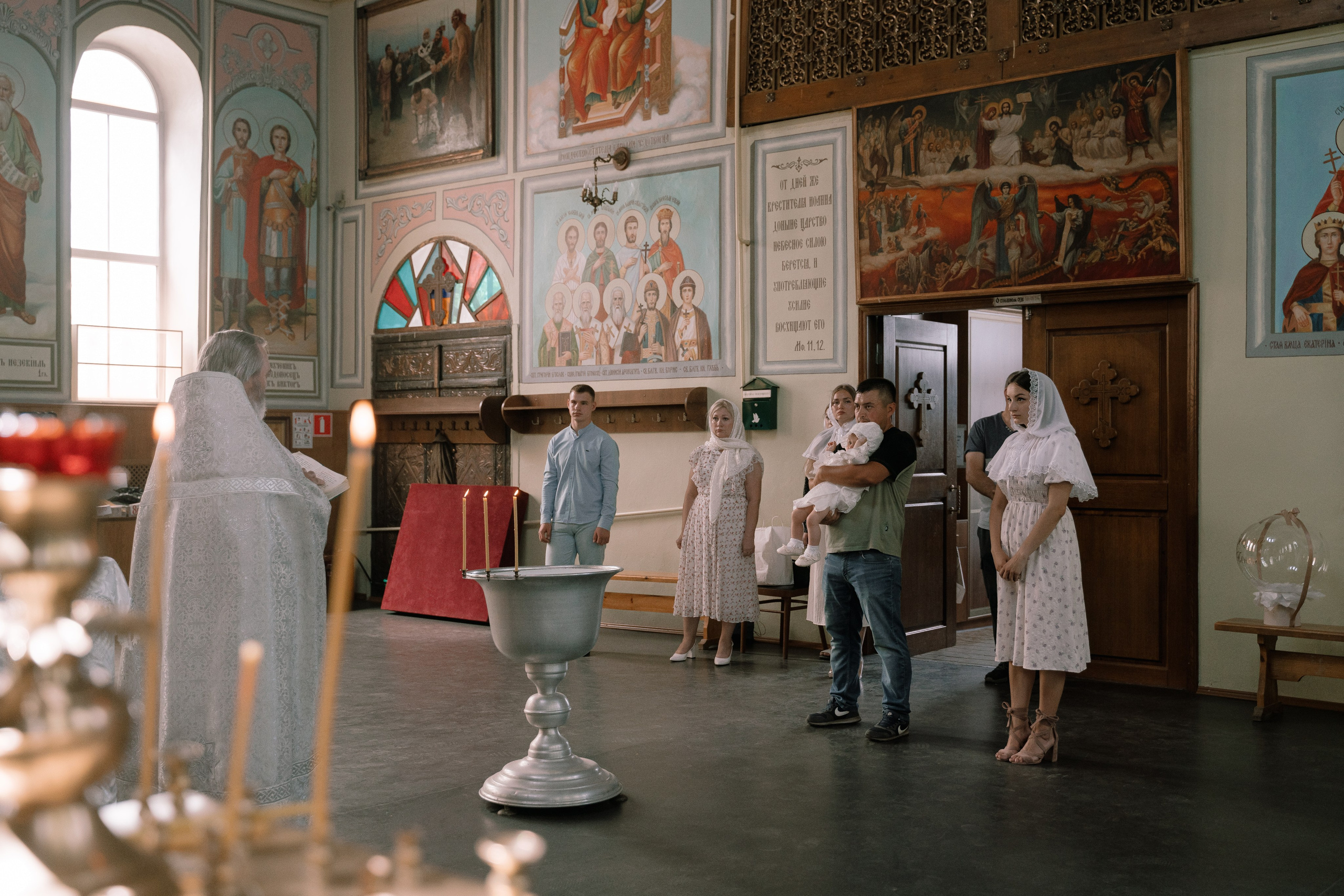 Крещение Алисы. Свадебный и Семейный фотограф в г. Ростов-на-Дону Герасимова Светлана