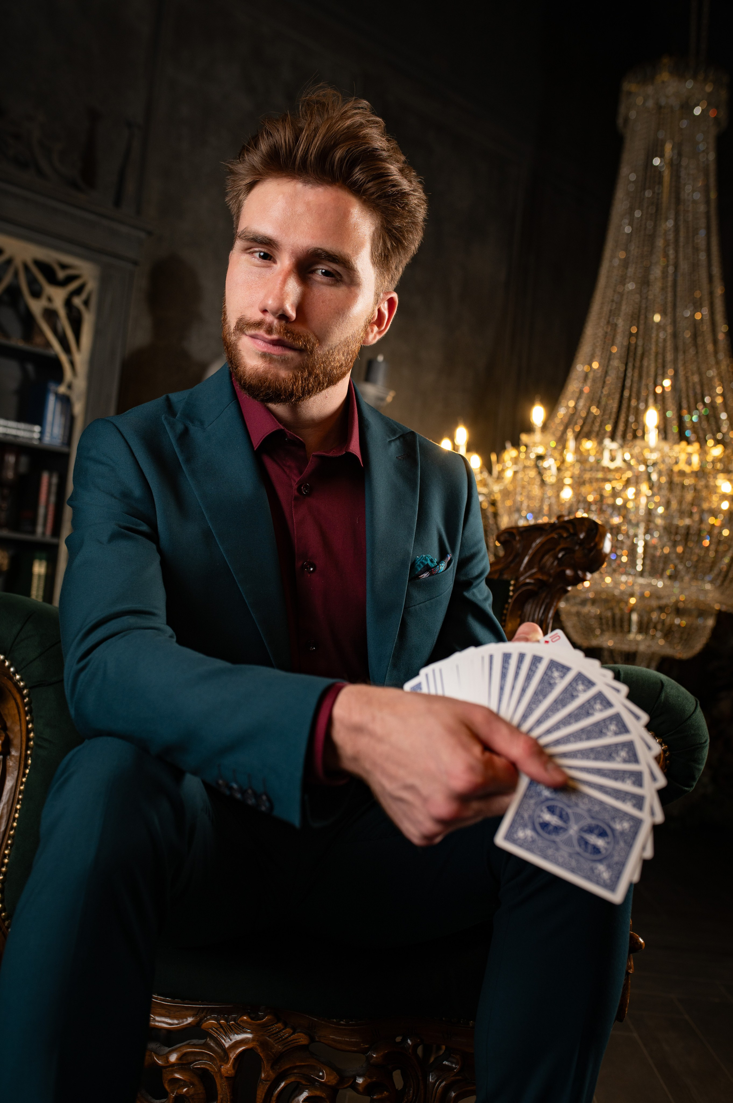 Кирилл Фокусник. Фотограф в Москве Игорь Шурпач