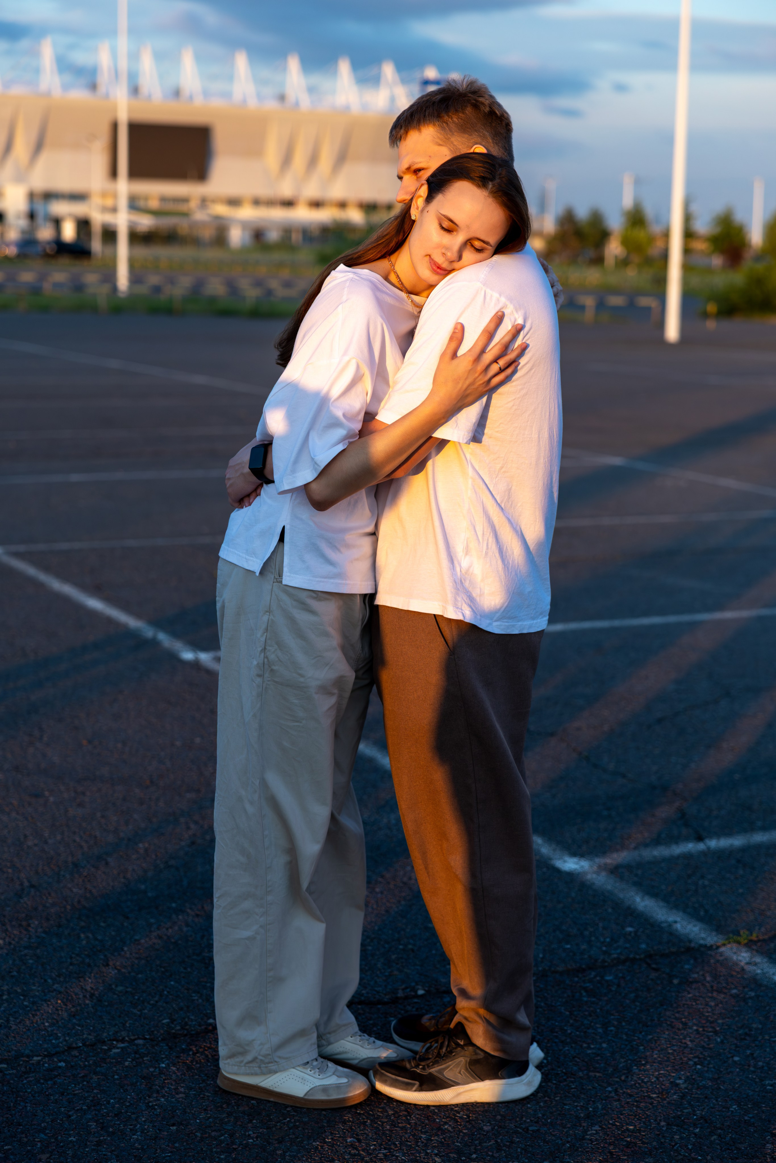 Love Story. Прогулка в парке. Фотограф Максим Калинченко