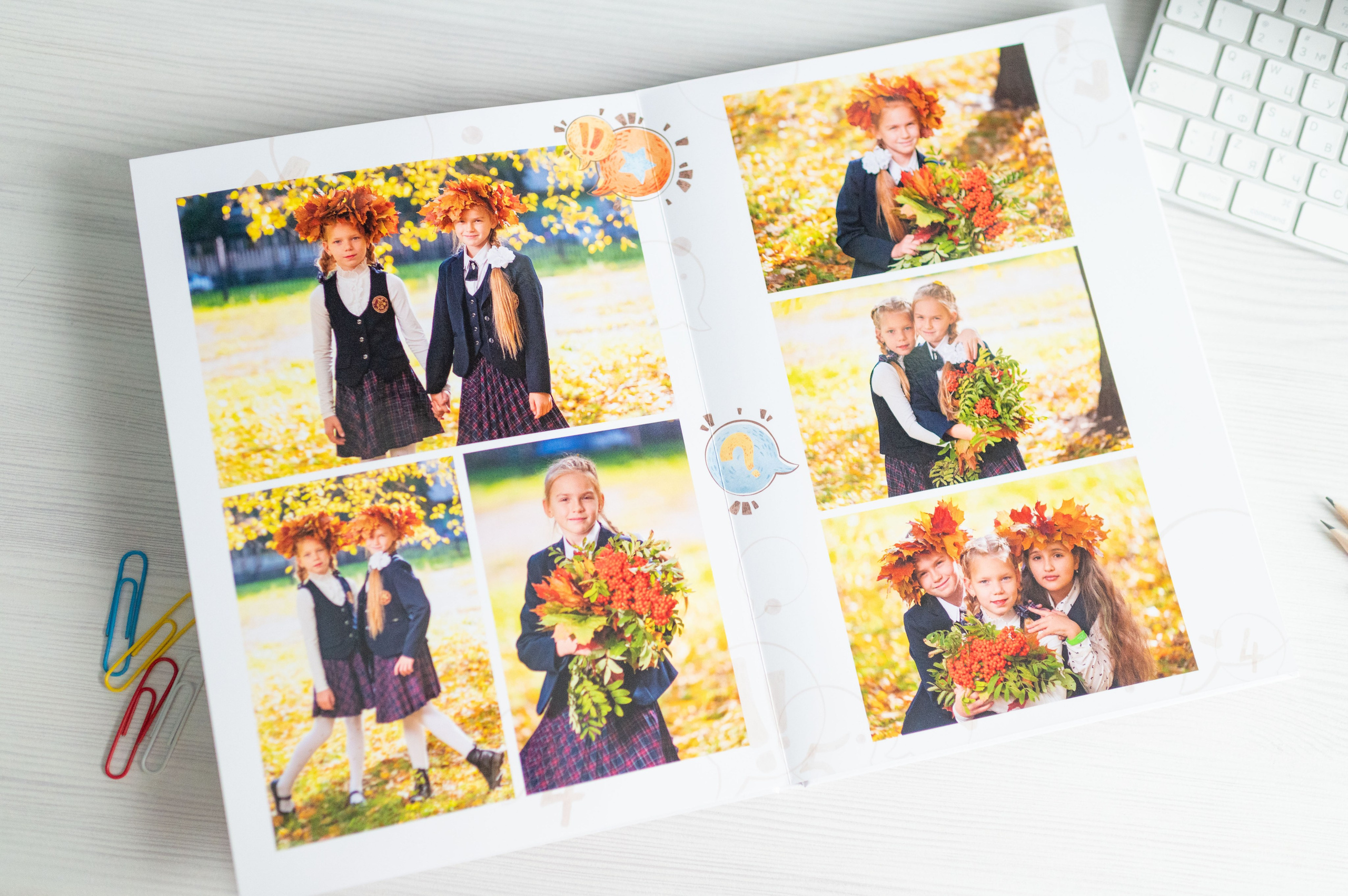 1-4 классы. Выпускные альбомы для школы и детского сада в СПб и ЛО