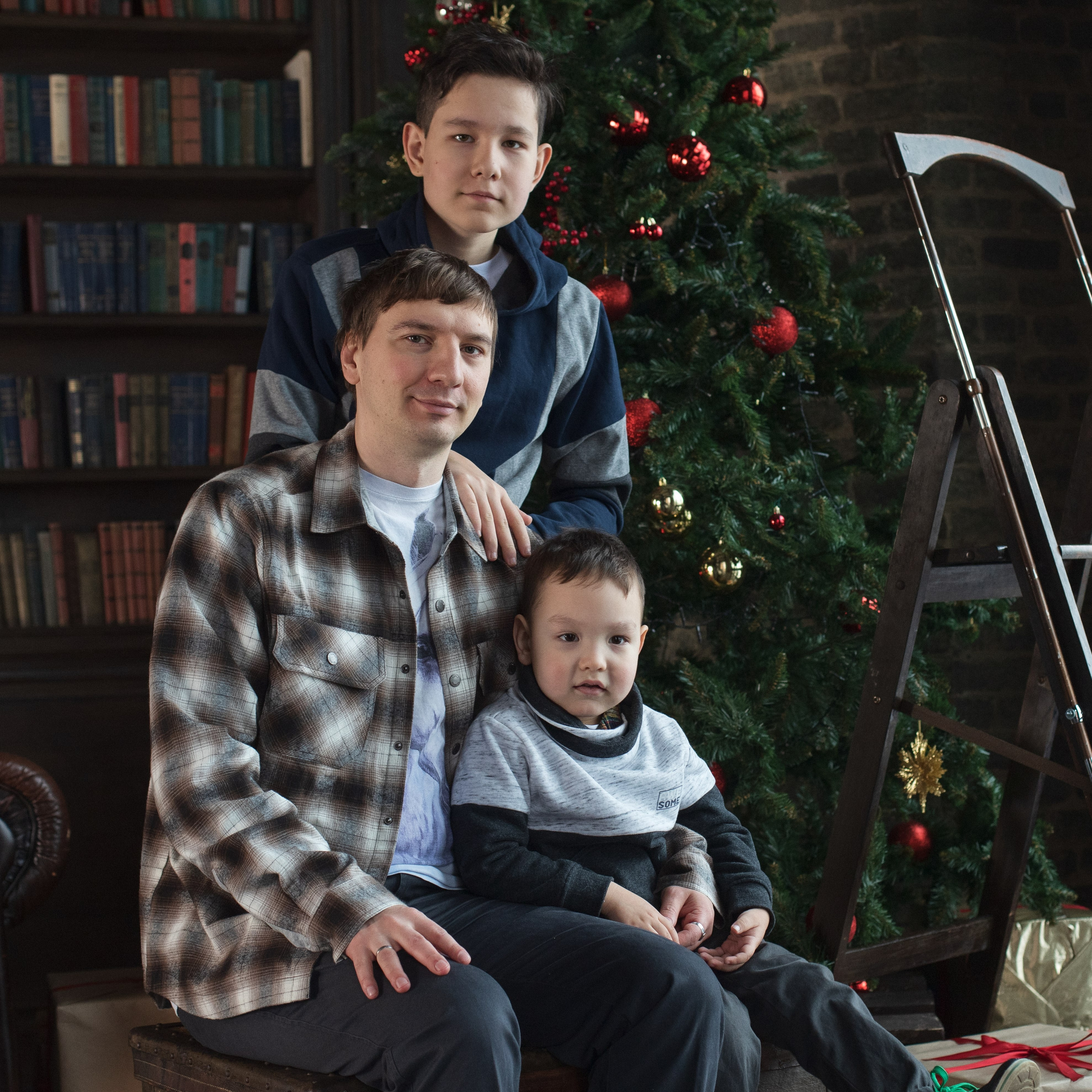 Семейные фотосессии Мадины. Необычные портретные фотосессии под ключ в Москве