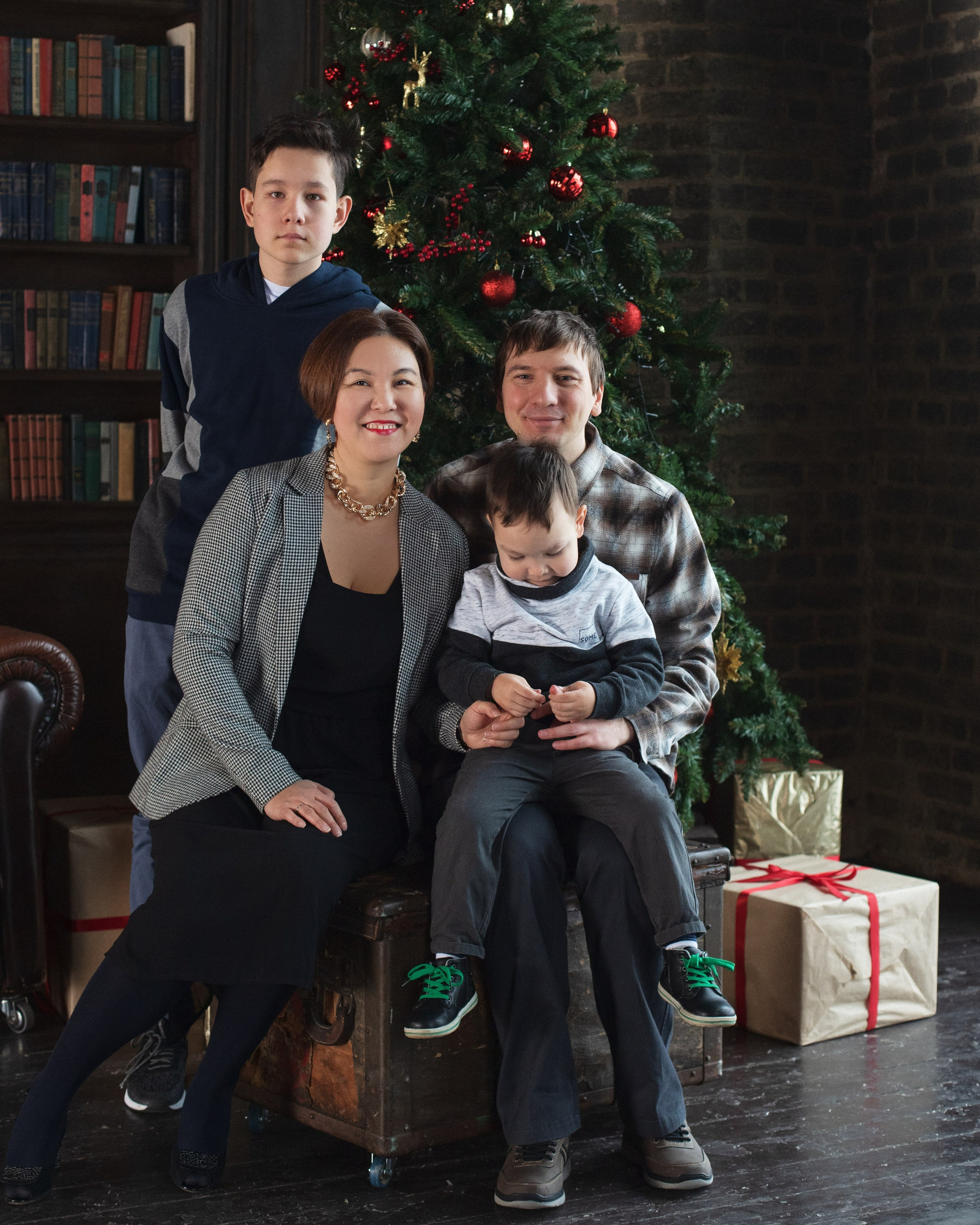 Семейные фотосессии Мадины. Необычные портретные фотосессии под ключ в Москве