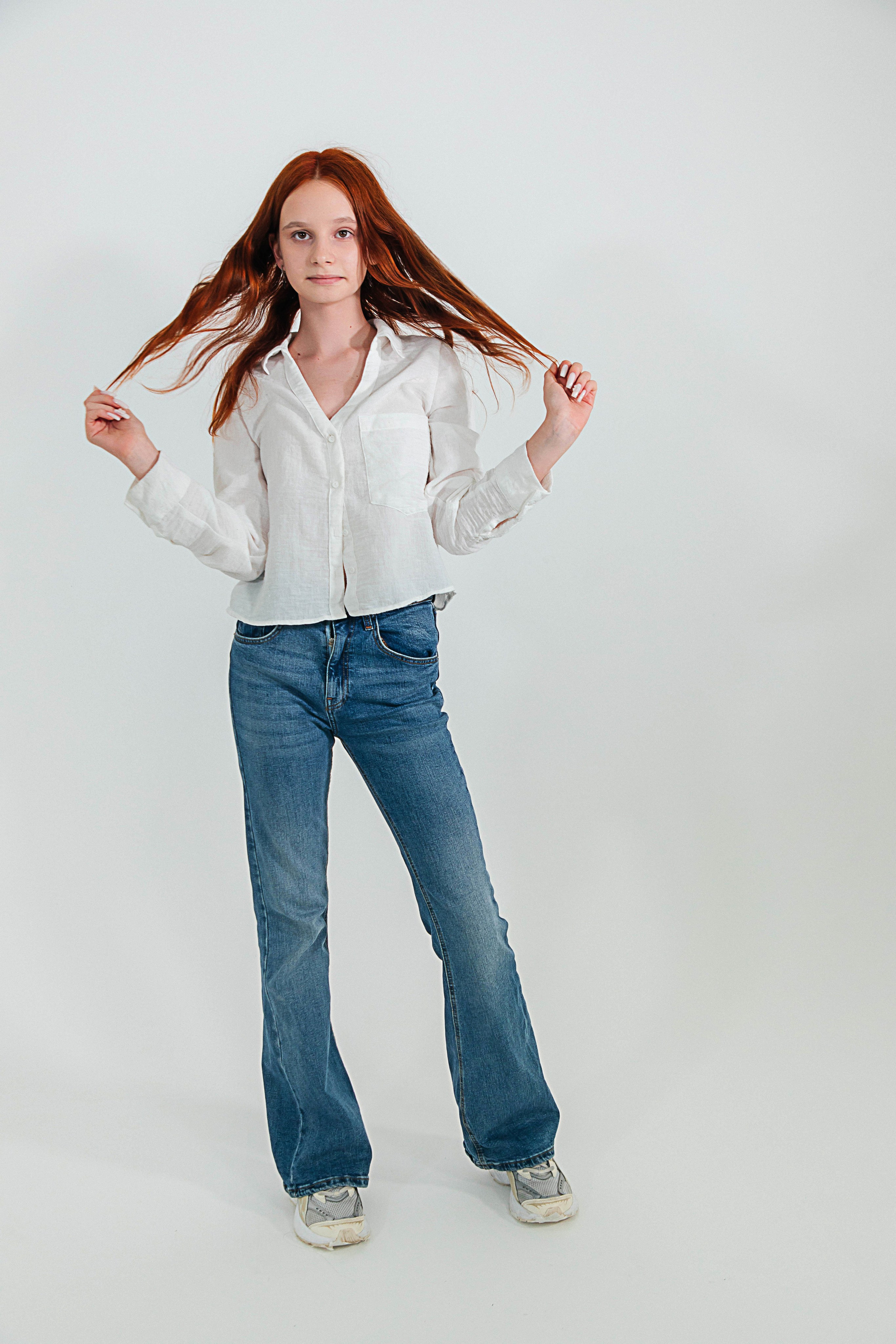 Дарья, 14 лет, рост 171. Efimova Model Agency