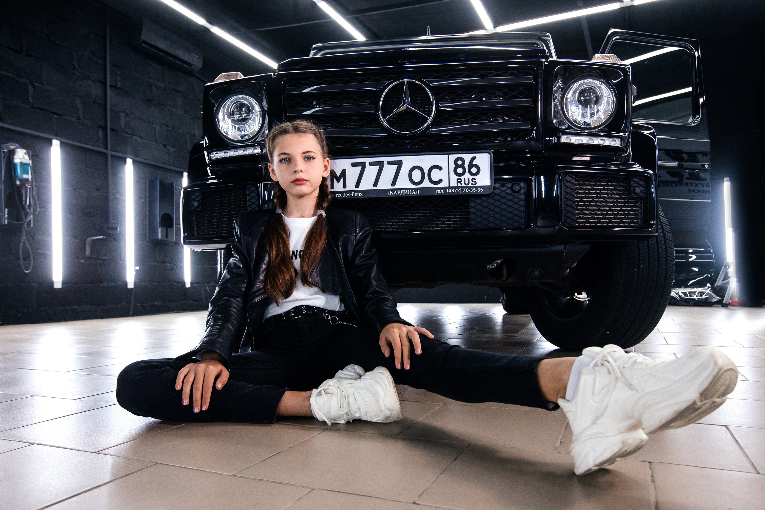 Atmosphere of drive. Efimova Model Agency