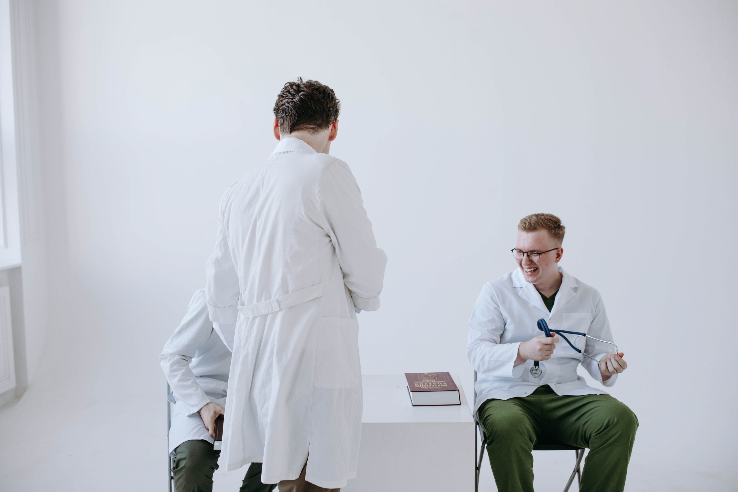 Для Портфолио врачей. Профессиональный фотограф