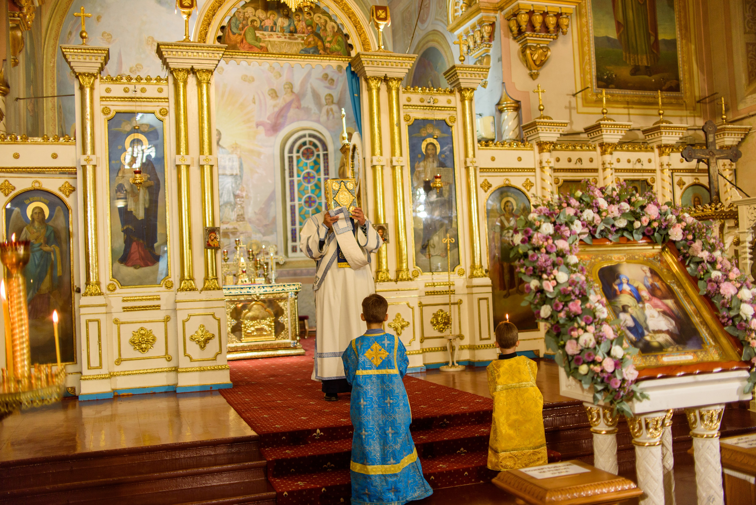 Вечернее Богослужение 20.09.2023. Семейный и свадебный фотограф в Феодосии и Коктебеле