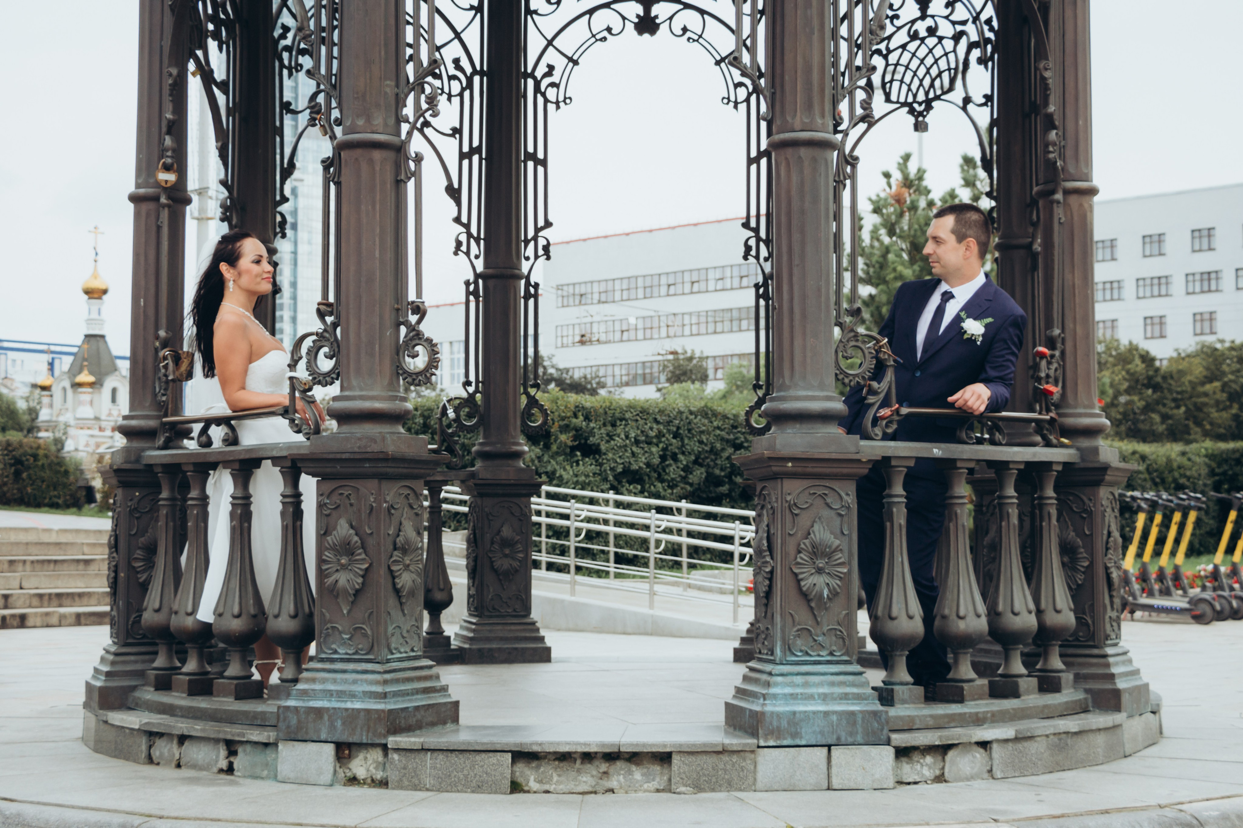 Сергей и Анжелика. Свадебная фотосессия в Екатеринбурге. Фотограф в Екатеринбурге Пойгина Елена