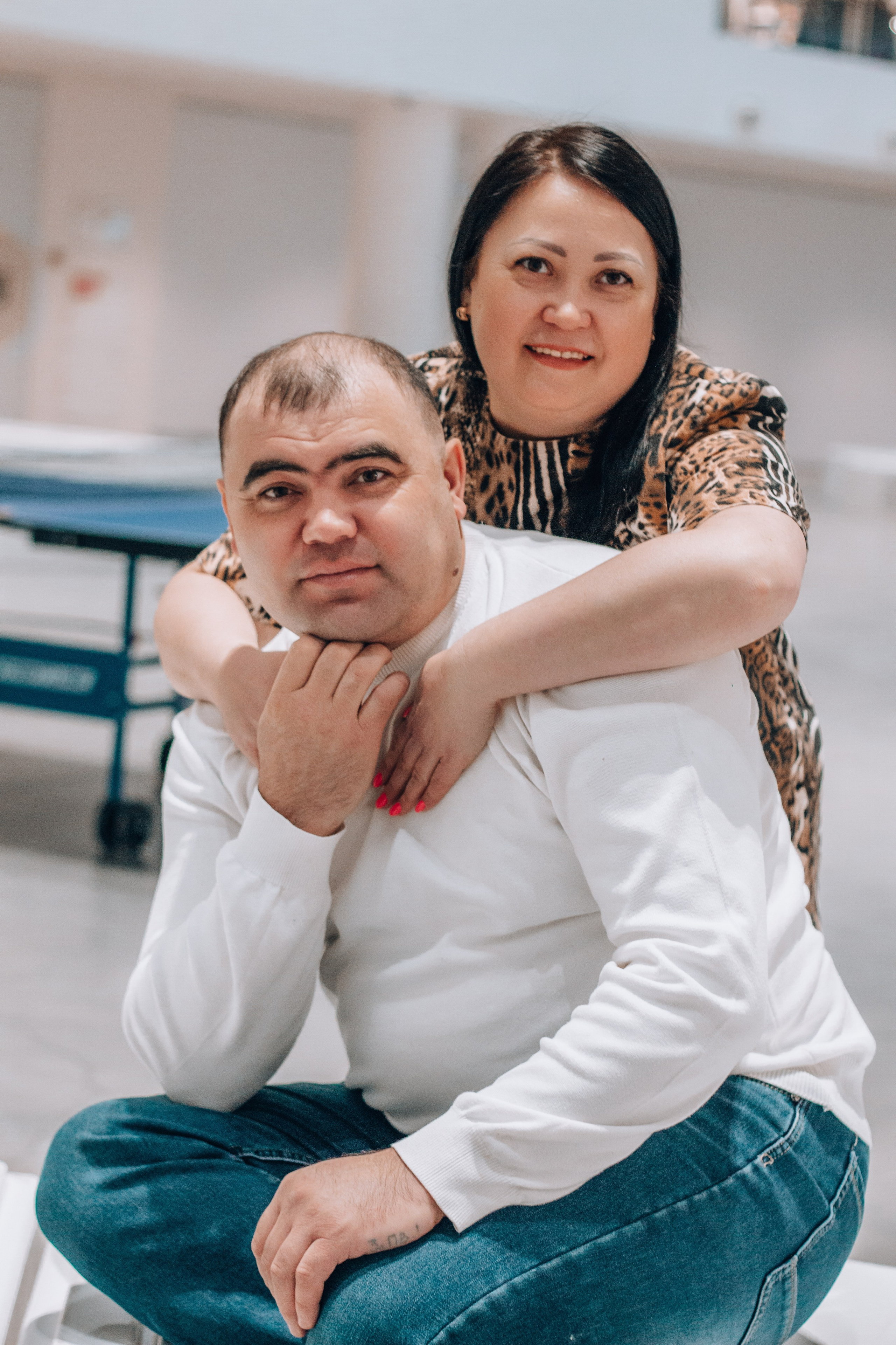 Семейная фотосессия. Татьяна. Зимний выходной с родными. Фотограф в Екатеринбурге Пойгина Елена