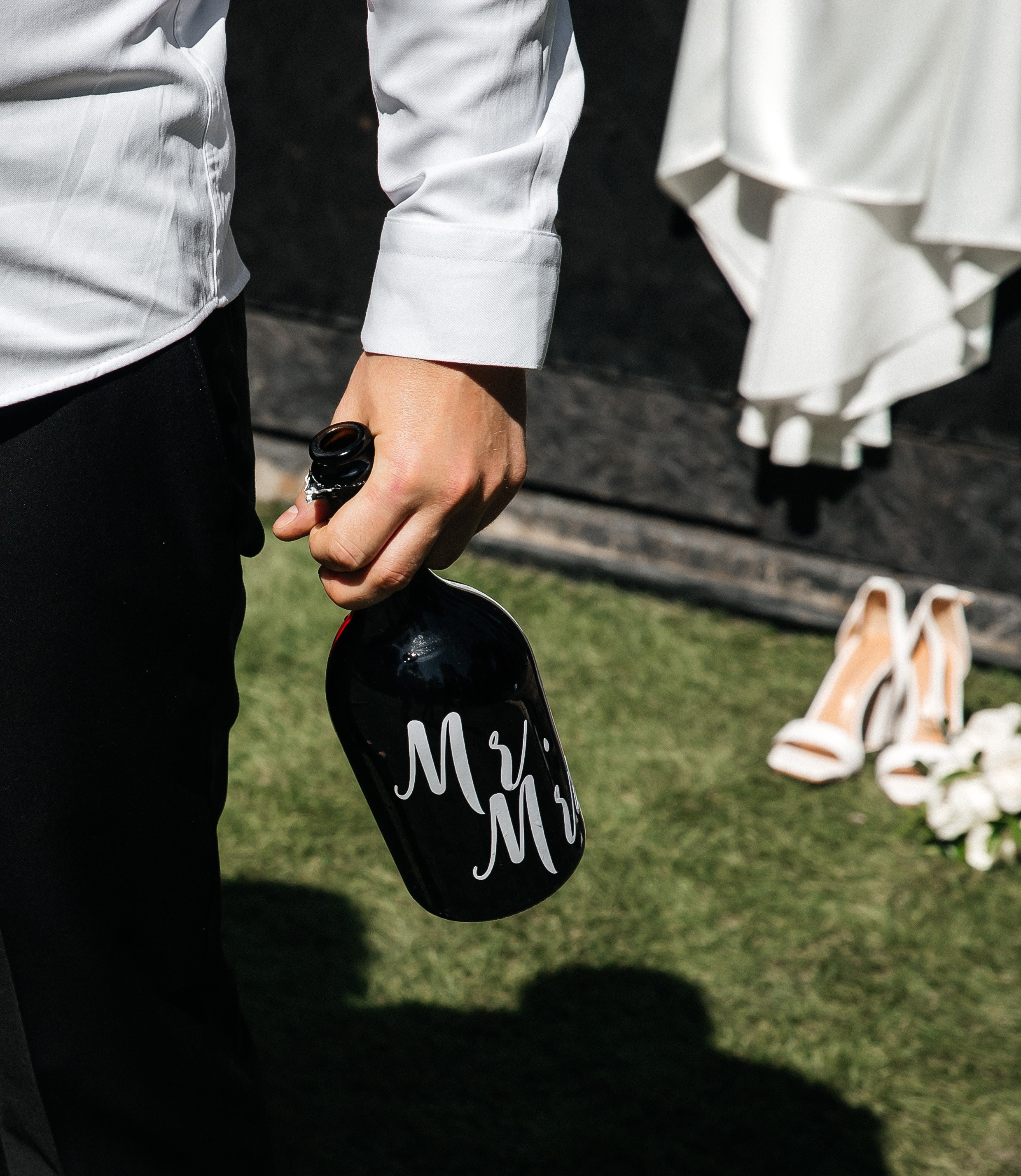 Свадьба на открытом воздухе. Свадебный и семейный фотограф в Москве Олеся Подколзина