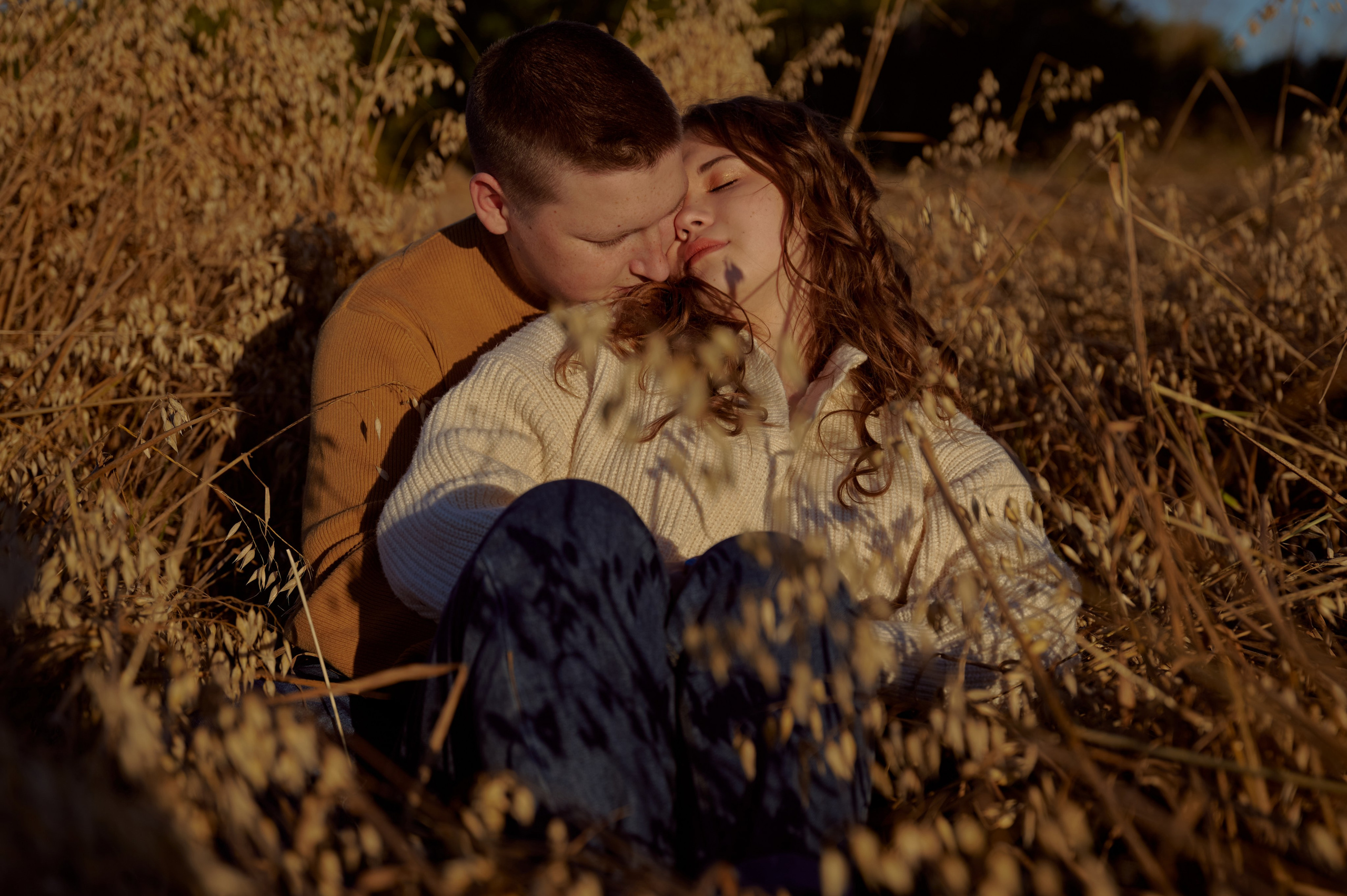 LOVESTORY Алины и Кирилла. Ёлкин Александр Фотограф