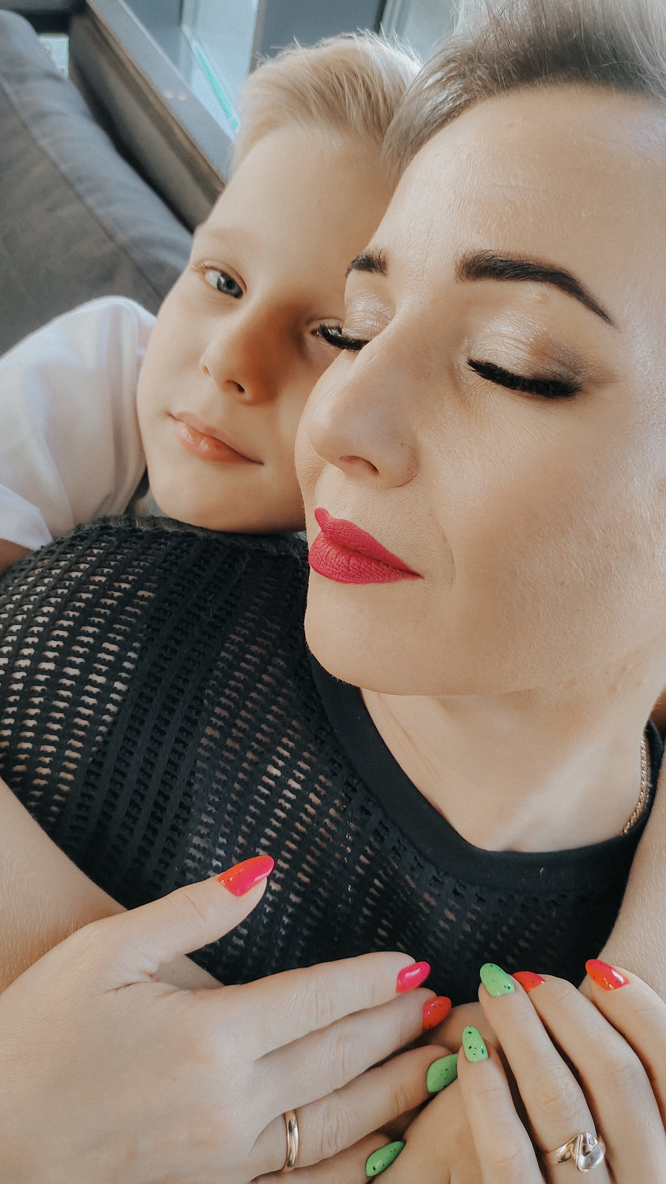 Семейная*Татьяна и сын Андрей* 🏡. Мобильный фотограф|Визуал|Контент Москва Елена Молнар