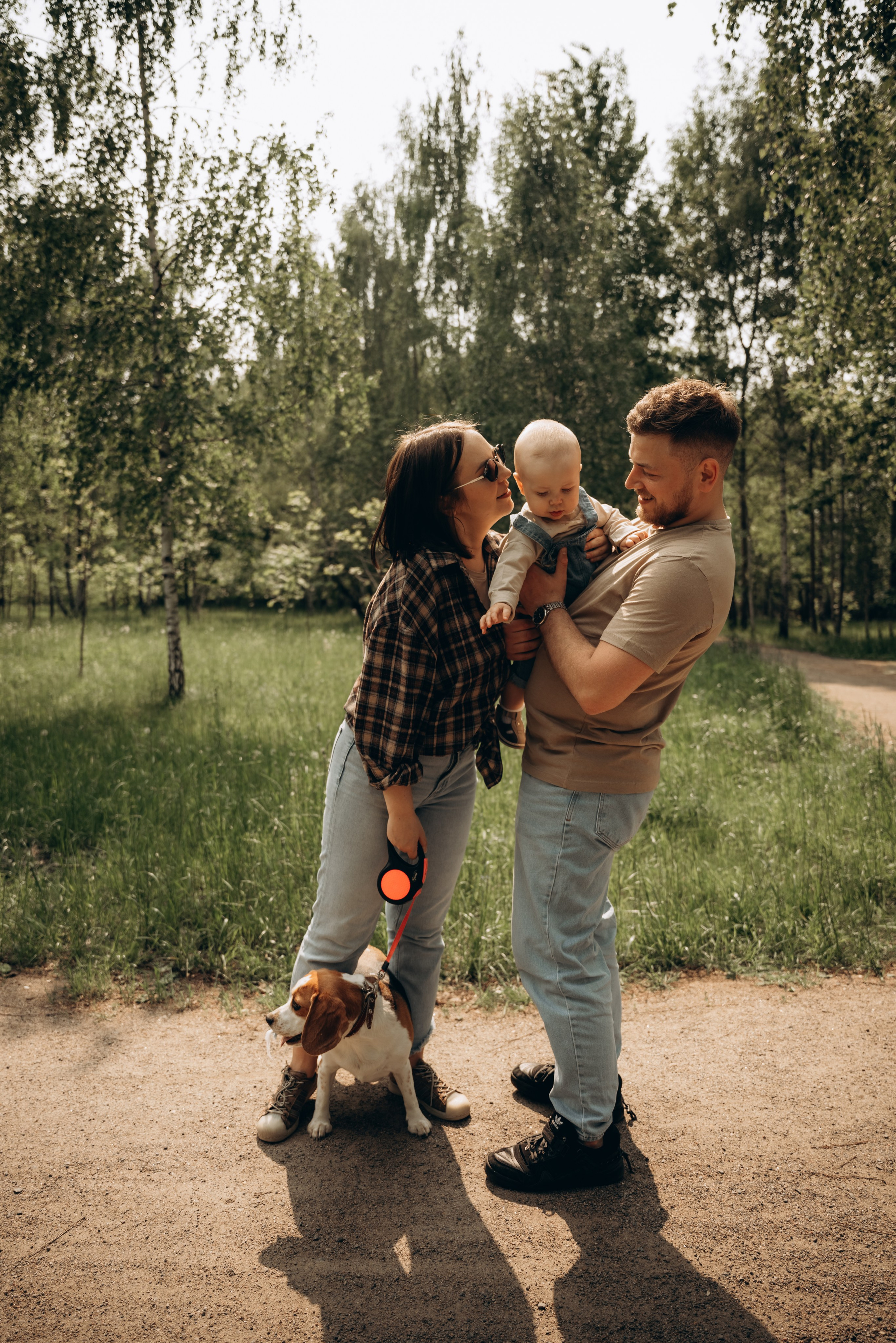 Настя, Женя, Мирон и Изи. Фотограф Мария Миллс | Минск