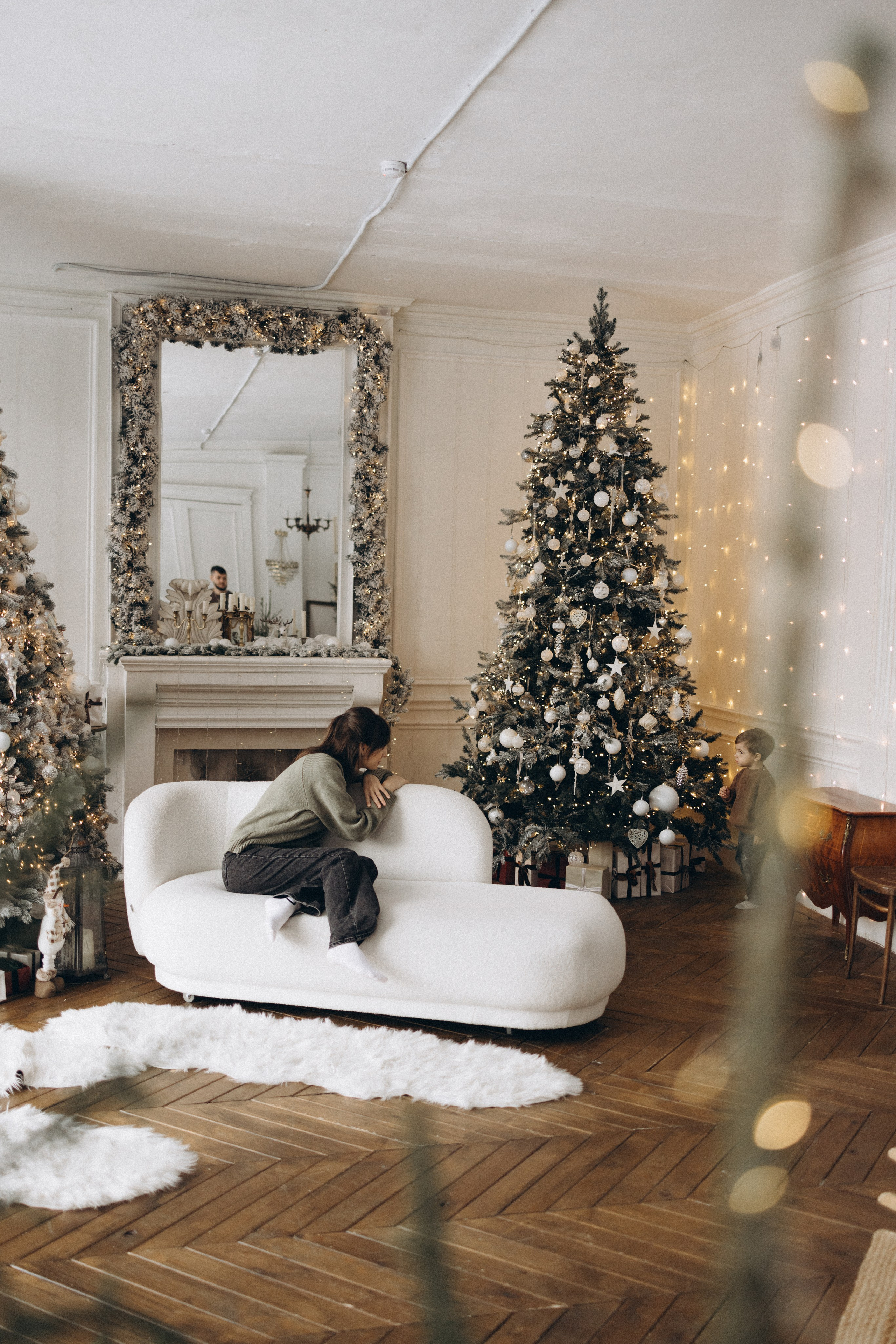 Новый год 2026. Семейный и детский фотограф в Тюмени Вика Алленова