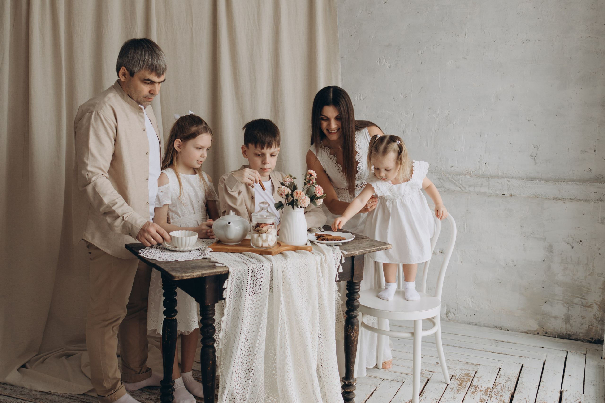 История Анастасии и Сергея. Семейный и детский фотограф в Тюмени Вика Алленова