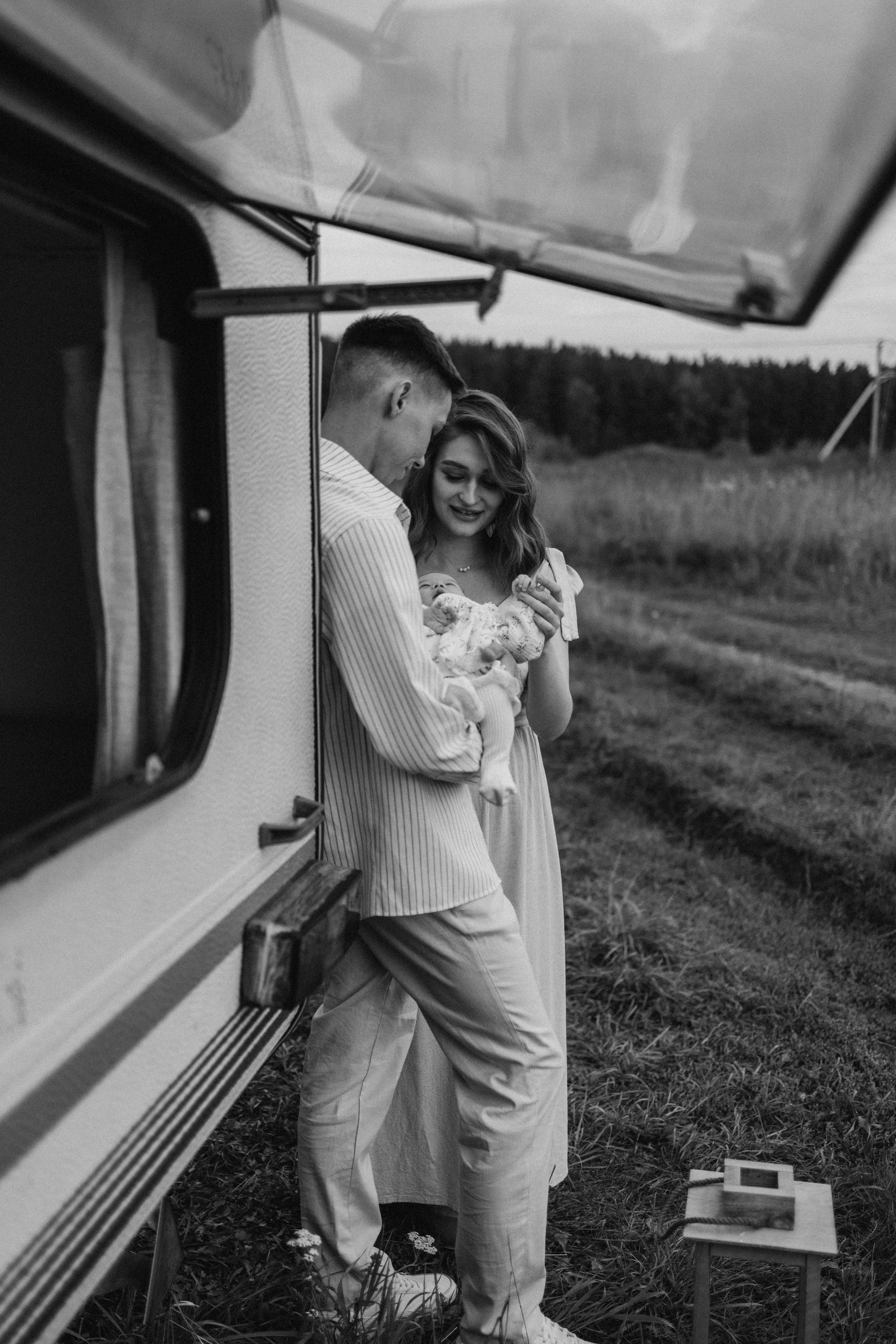 История Надежды и Андрея. Семейный и детский фотограф в Тюмени Вика Алленова