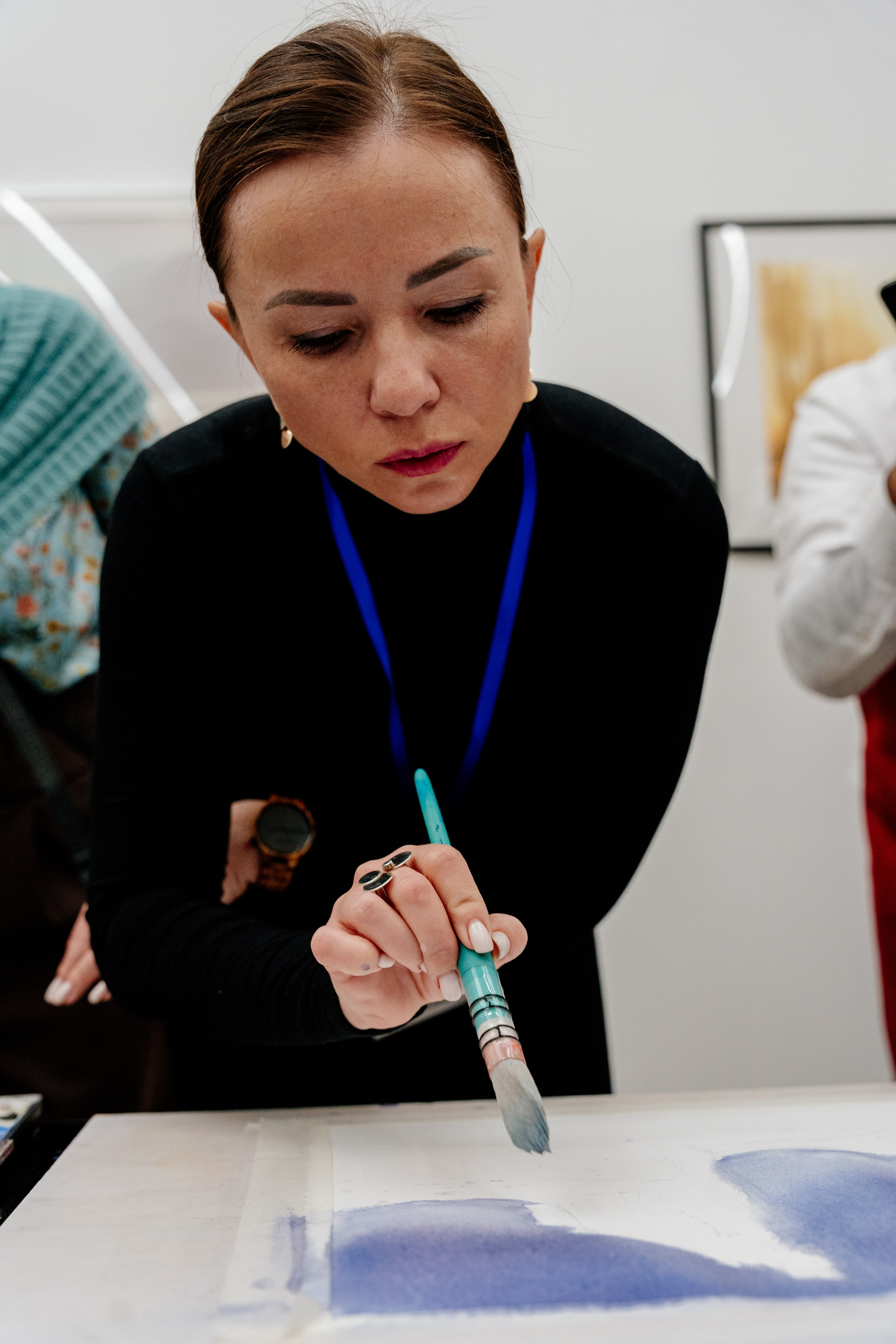 Фестиваль акварели «Течение времени». Репортажный фотограф в Астане — Диана Калтаева, портретный фотограф