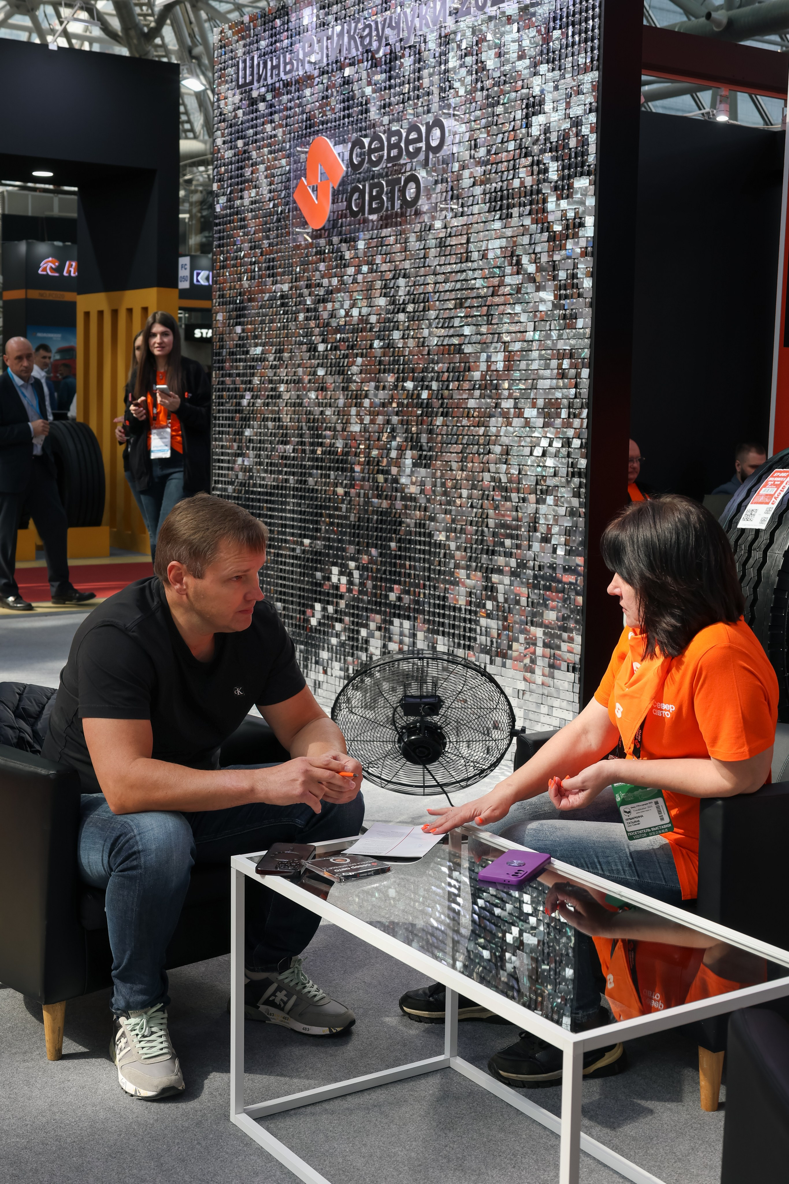 Север Авто, Выставка Экспоцентр. Фотограф и видеограф Анна Домашенко