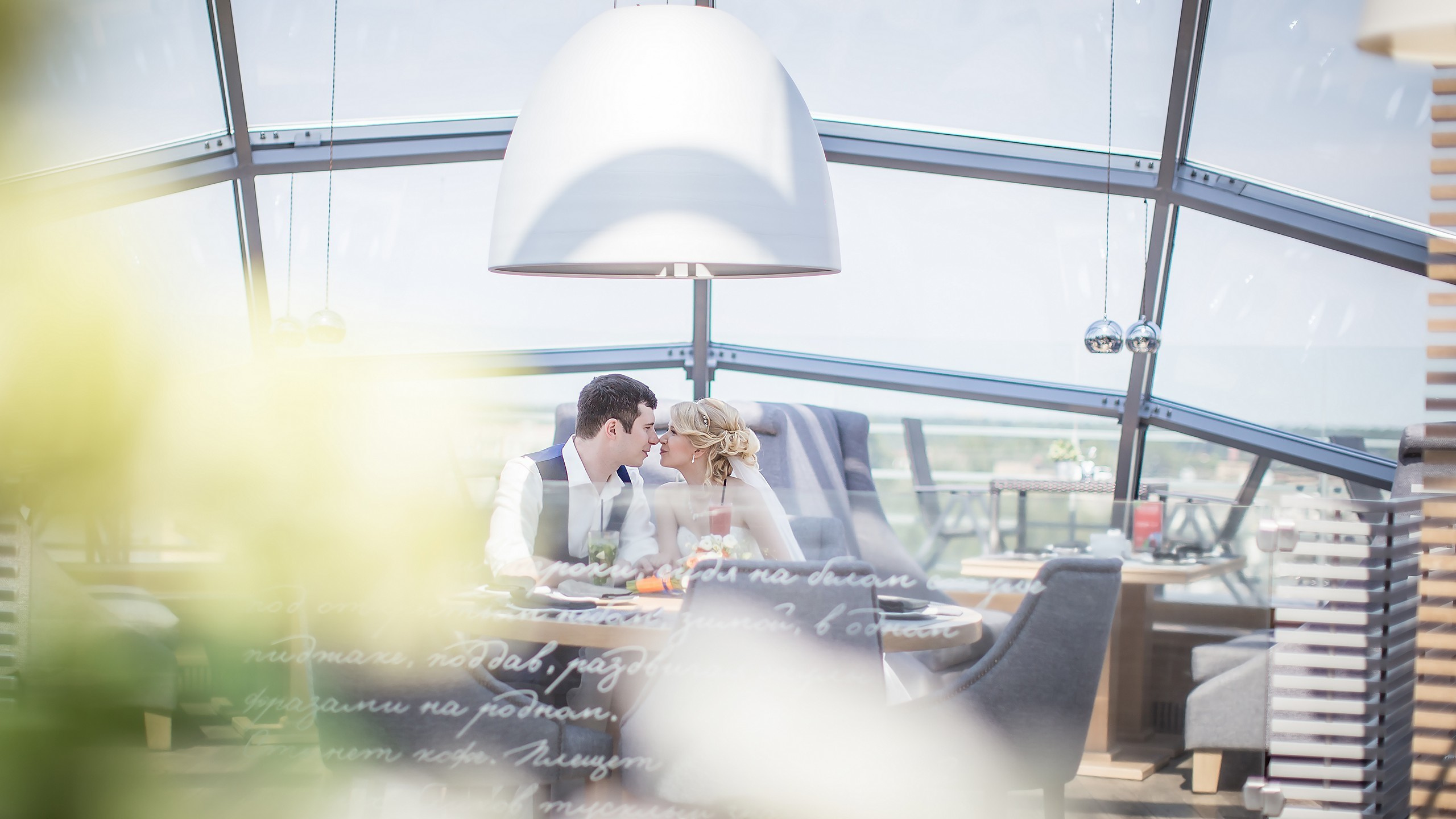 Контент съемка под ключ. Световое шоу / Москва и Мо