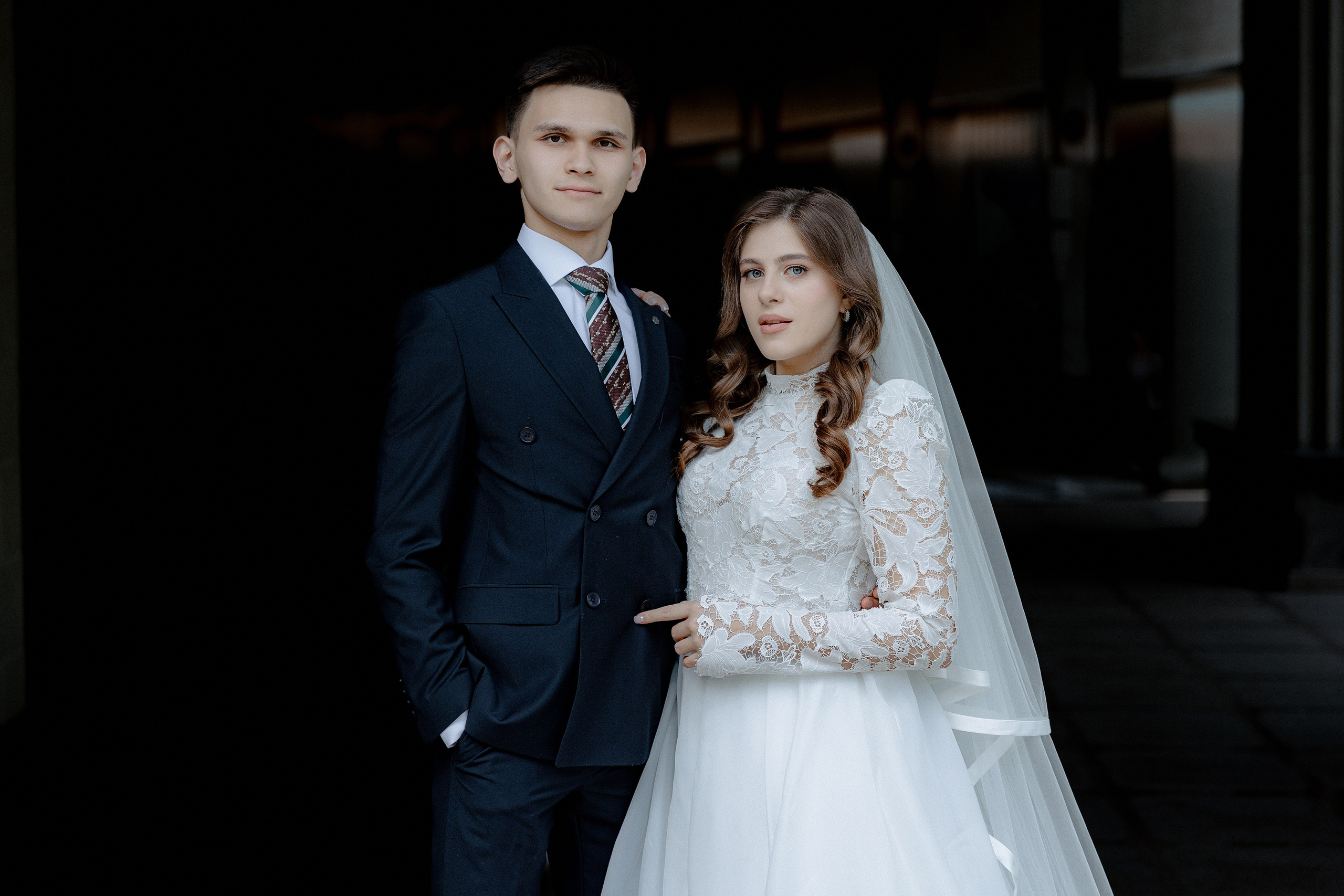 Сергей Ксения. Свадебный фотограф Алматы Arhipov