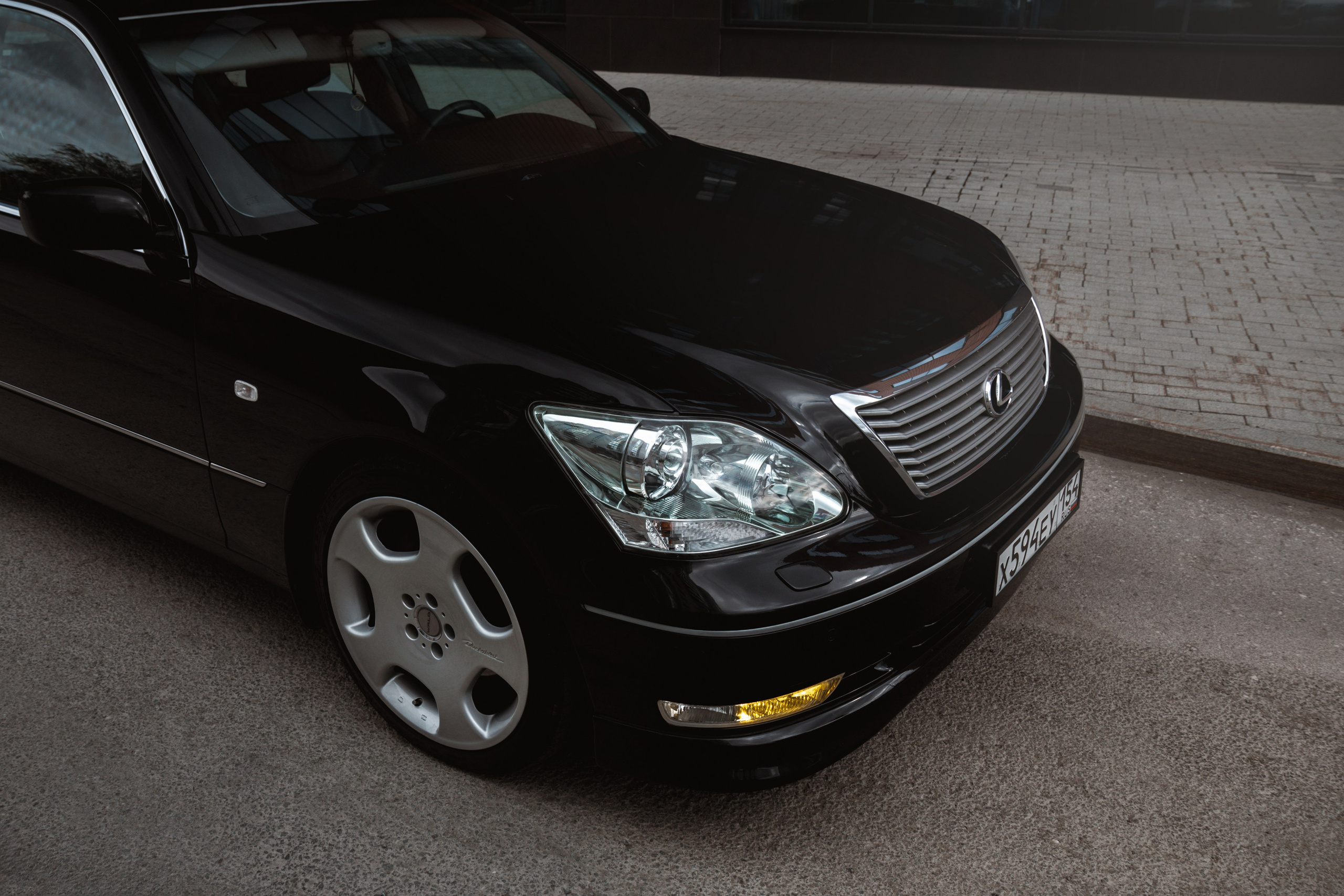 Lexus LS430. Автомобильный фотограф и видеограф в Новосибирске|Александра Косухина