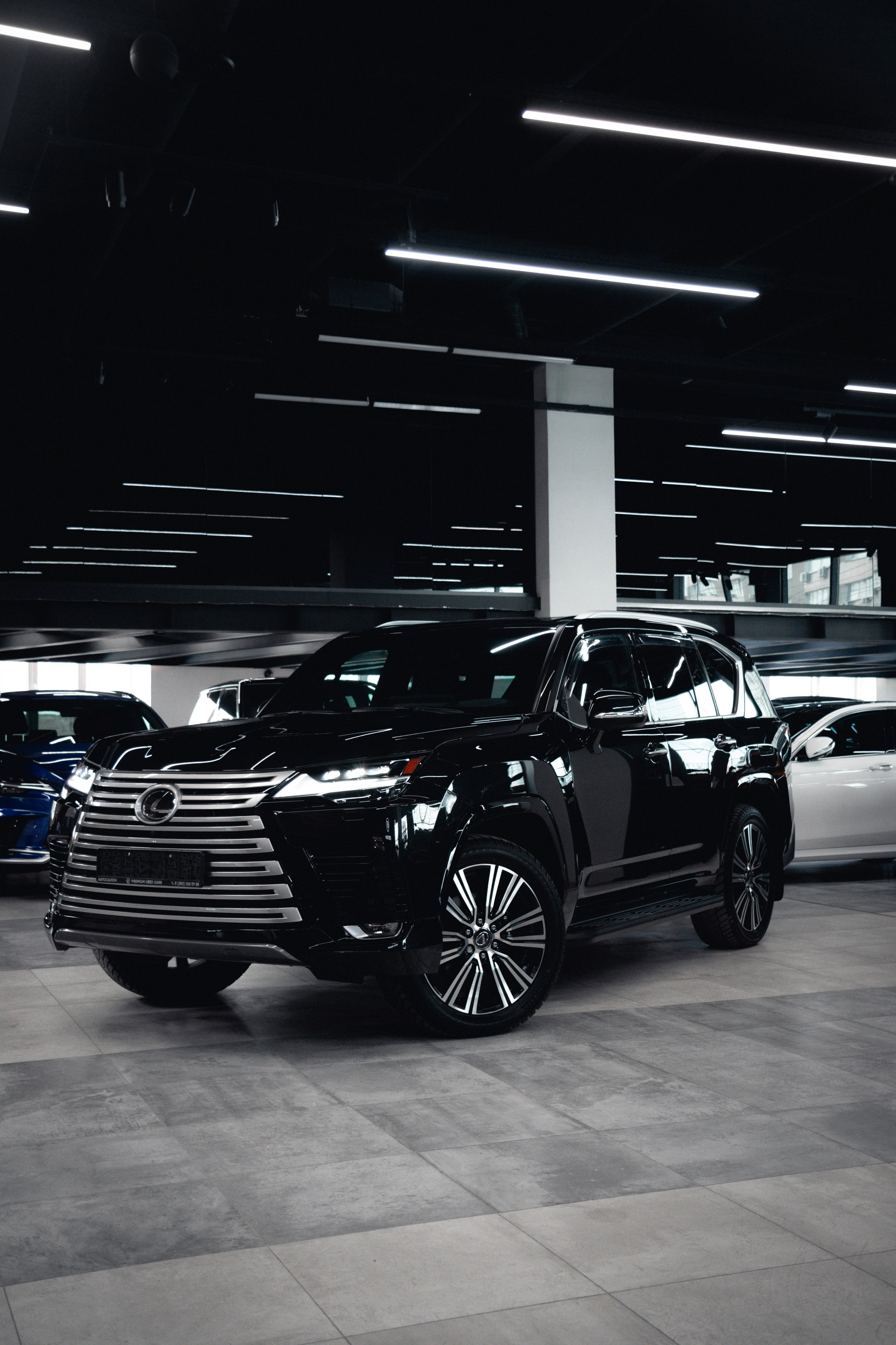 Lexus LX600. Автомобильный фотограф и видеограф в Новосибирске|Александра Косухина