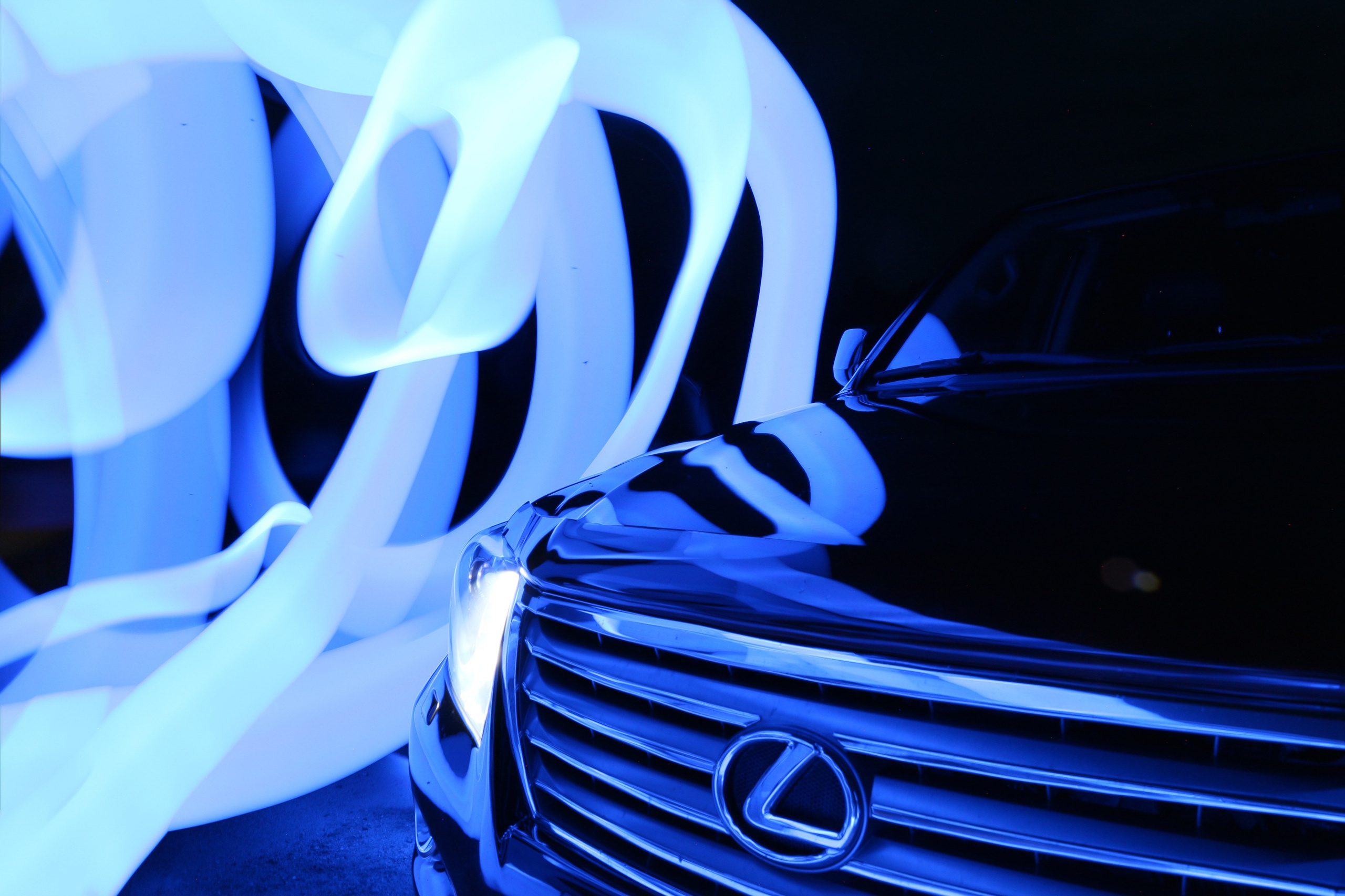 Lexus LX570 «Night version». Автомобильный фотограф и видеограф в Новосибирске|Александра Косухина
