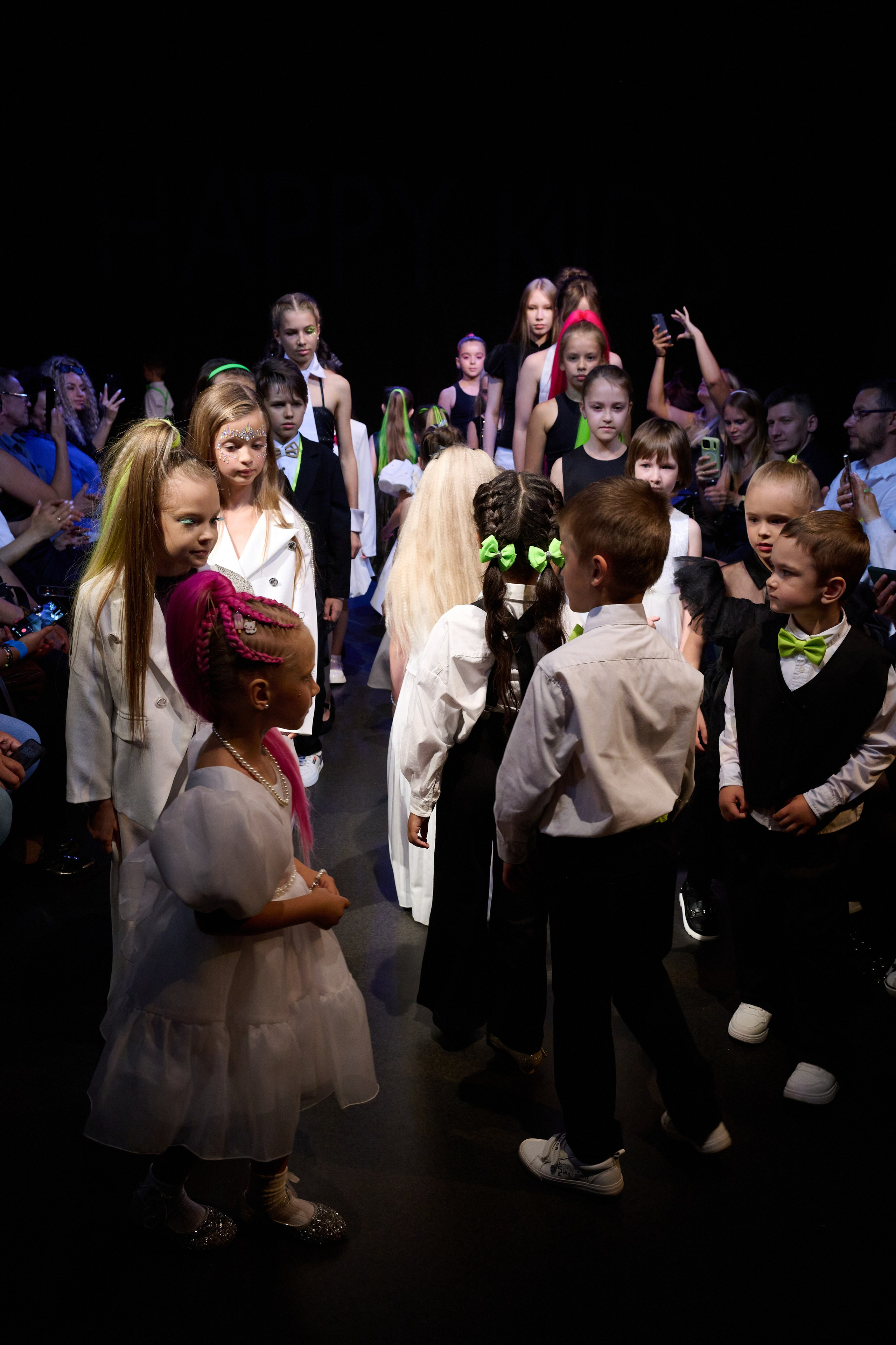 Выпускной модельной школы Happy Kids. Портретный фотограф Санкт-Петербург Владимир Веселов