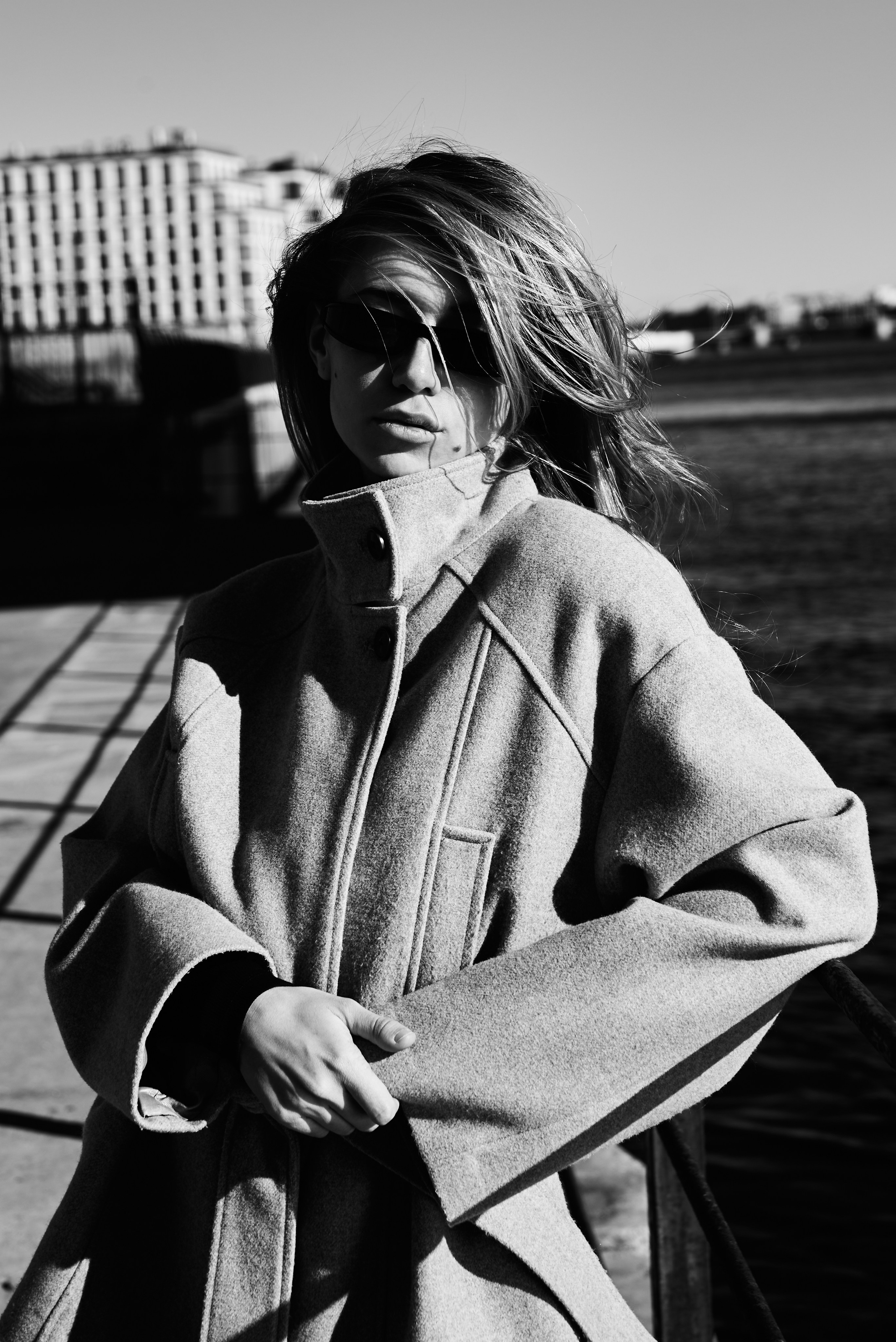 Fashion под мостом Бетанкура