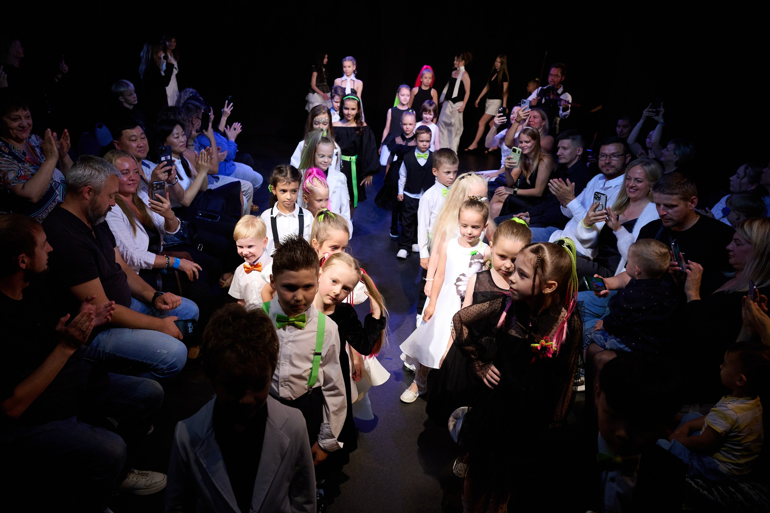 Выпускной модельной школы Happy Kids. Портретный фотограф Санкт-Петербург Владимир Веселов