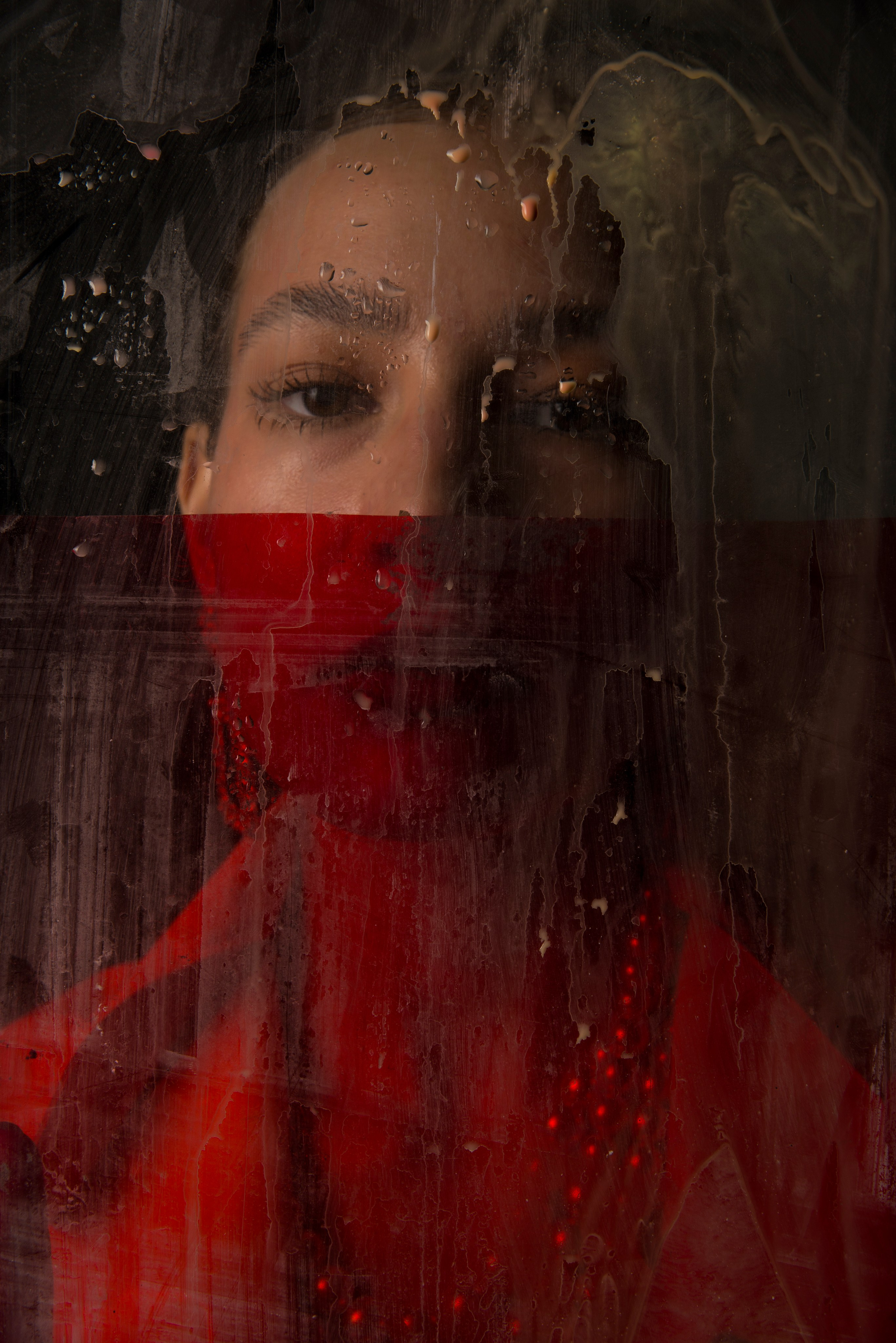 Вероника Куликова. Картина акварелью