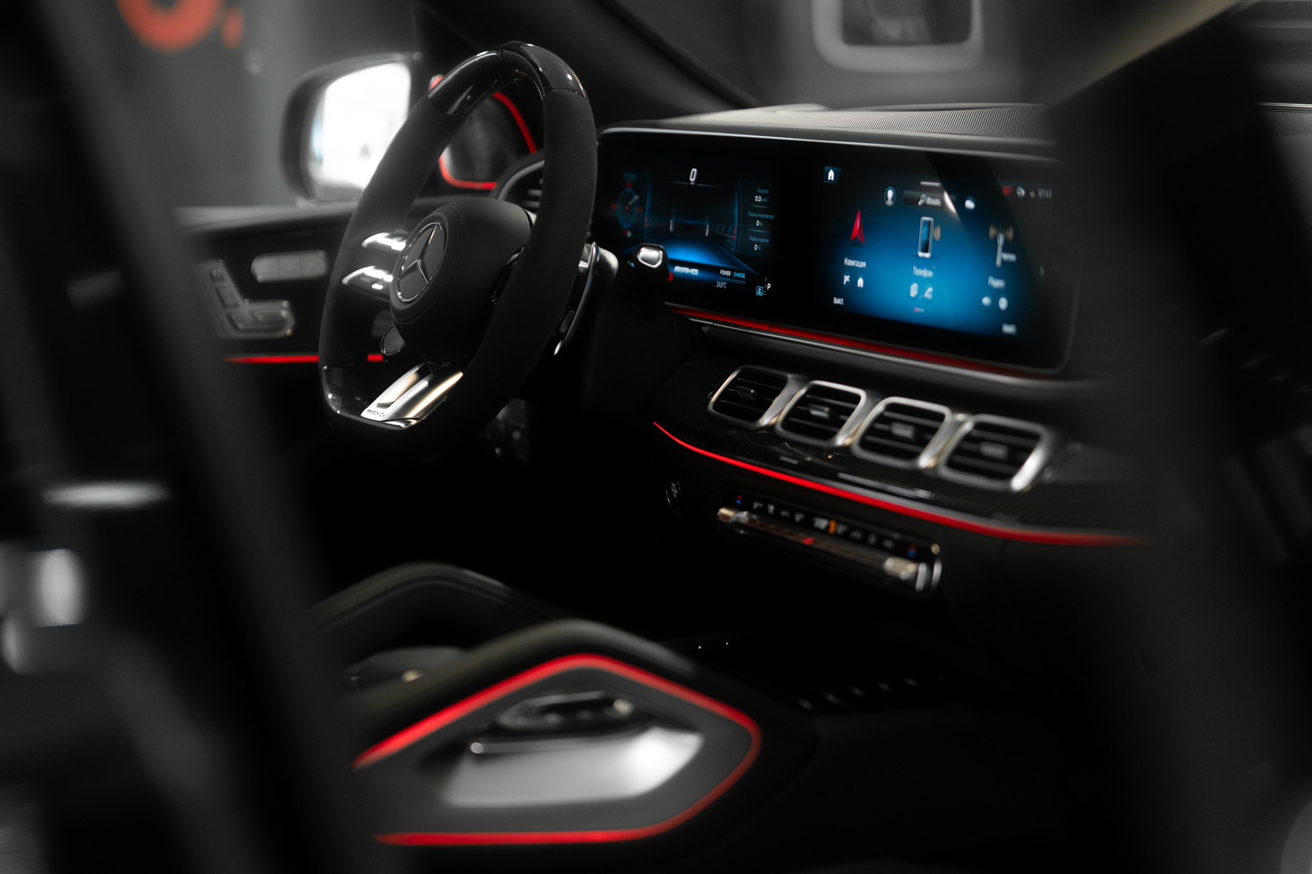 GLE 63 AMG. Фотограф Ярослав Скуратов