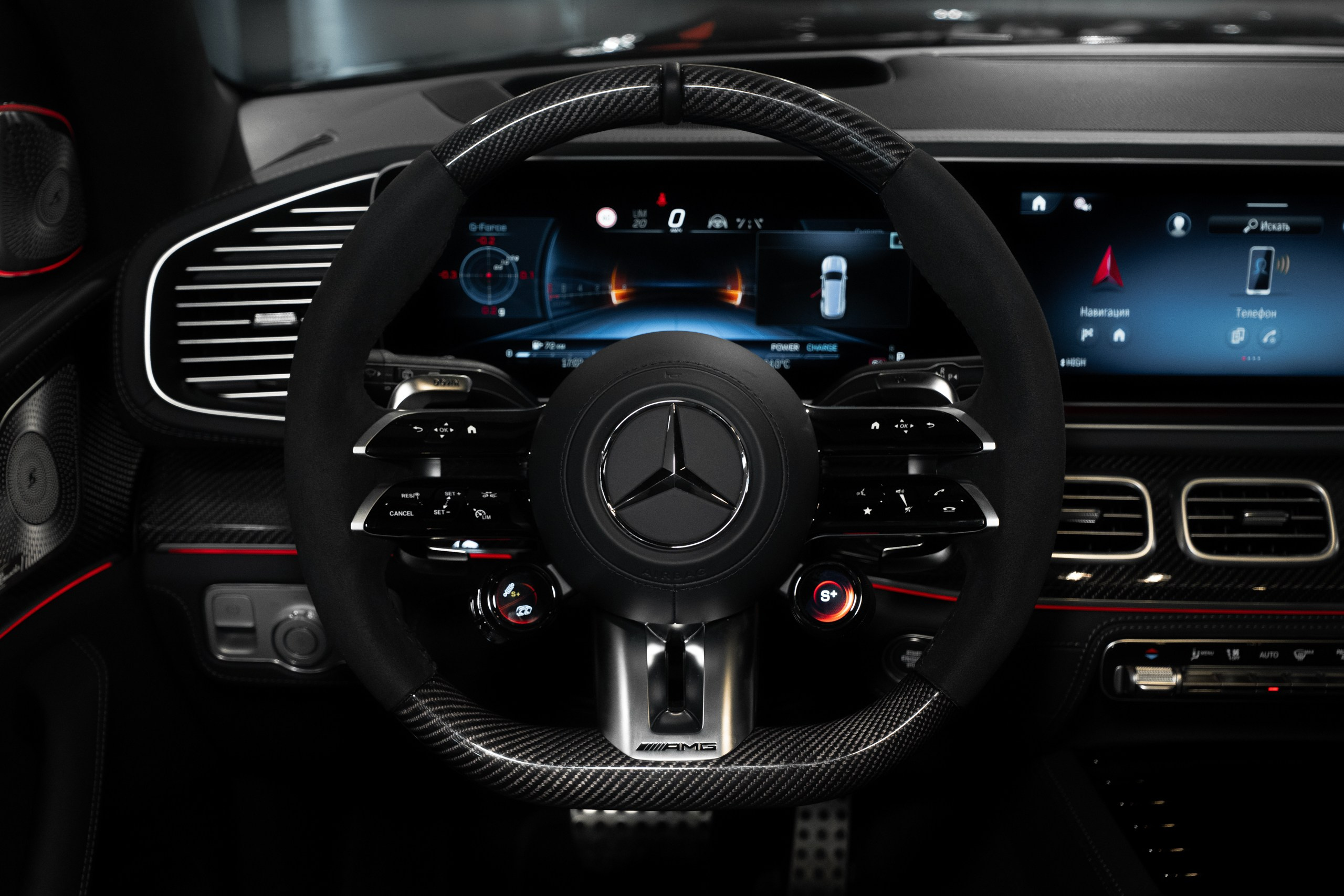 GLE 63 AMG. Фотограф Ярослав Скуратов