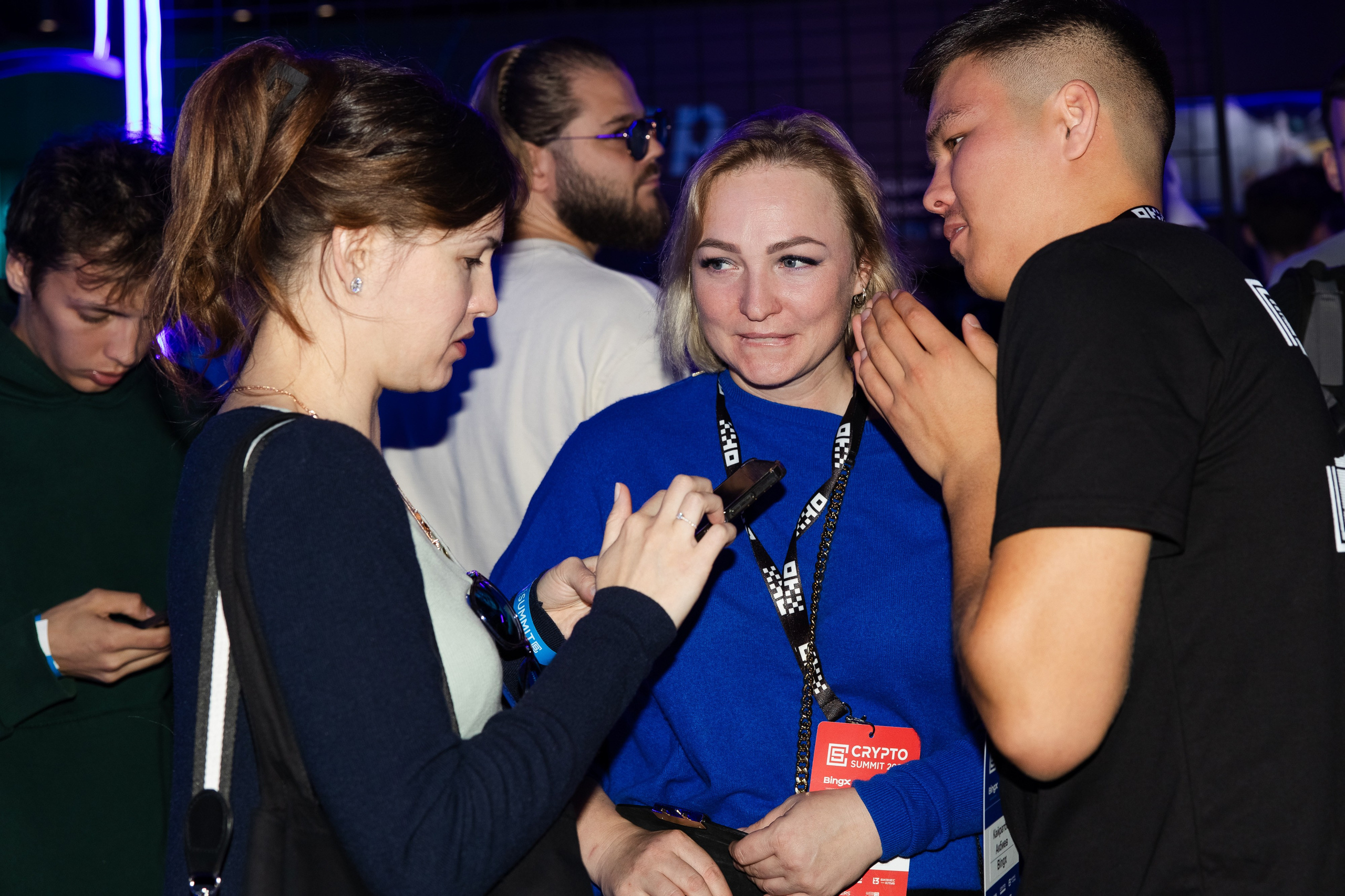 Crypto Summit. Свадебный репортажный фотограф в Москве