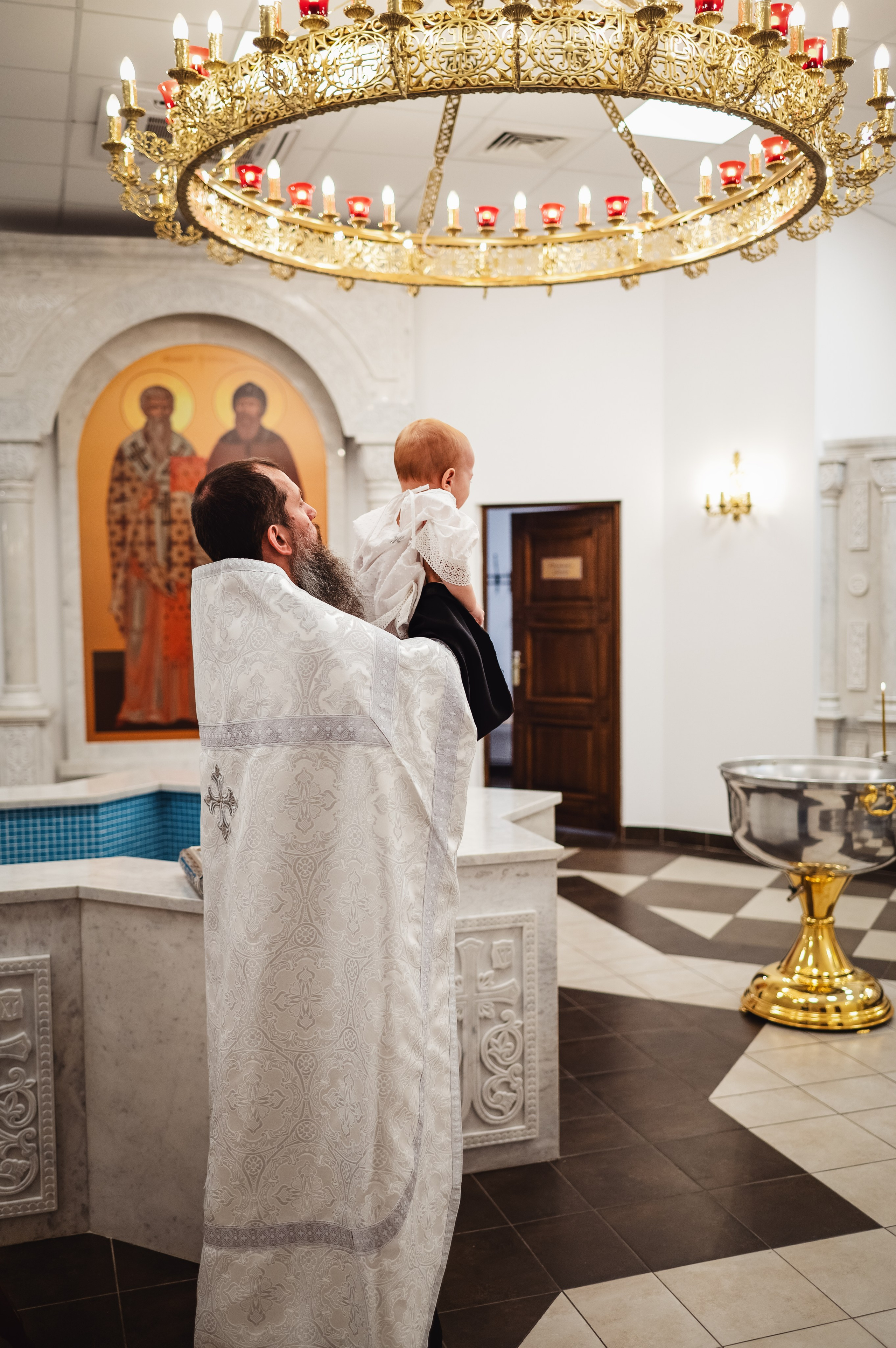 Крещение. Свадебный и семейный фотограф Волгоград, Краснодар