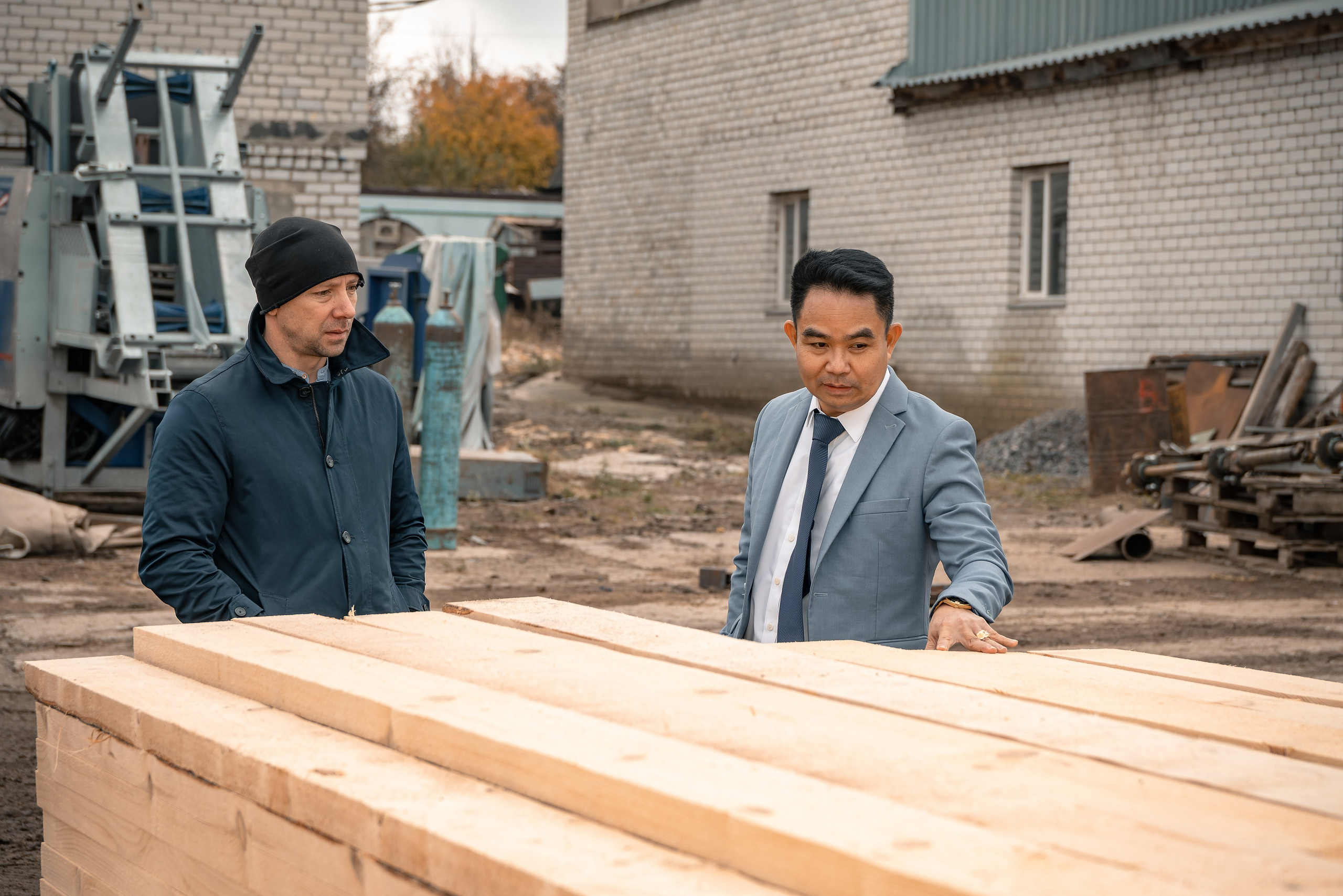 Реверсная конференция из Вьетнама в Брянскую область 2023. ФОТОГРАФ ЧИКАЧЕВ КИРИЛЛ