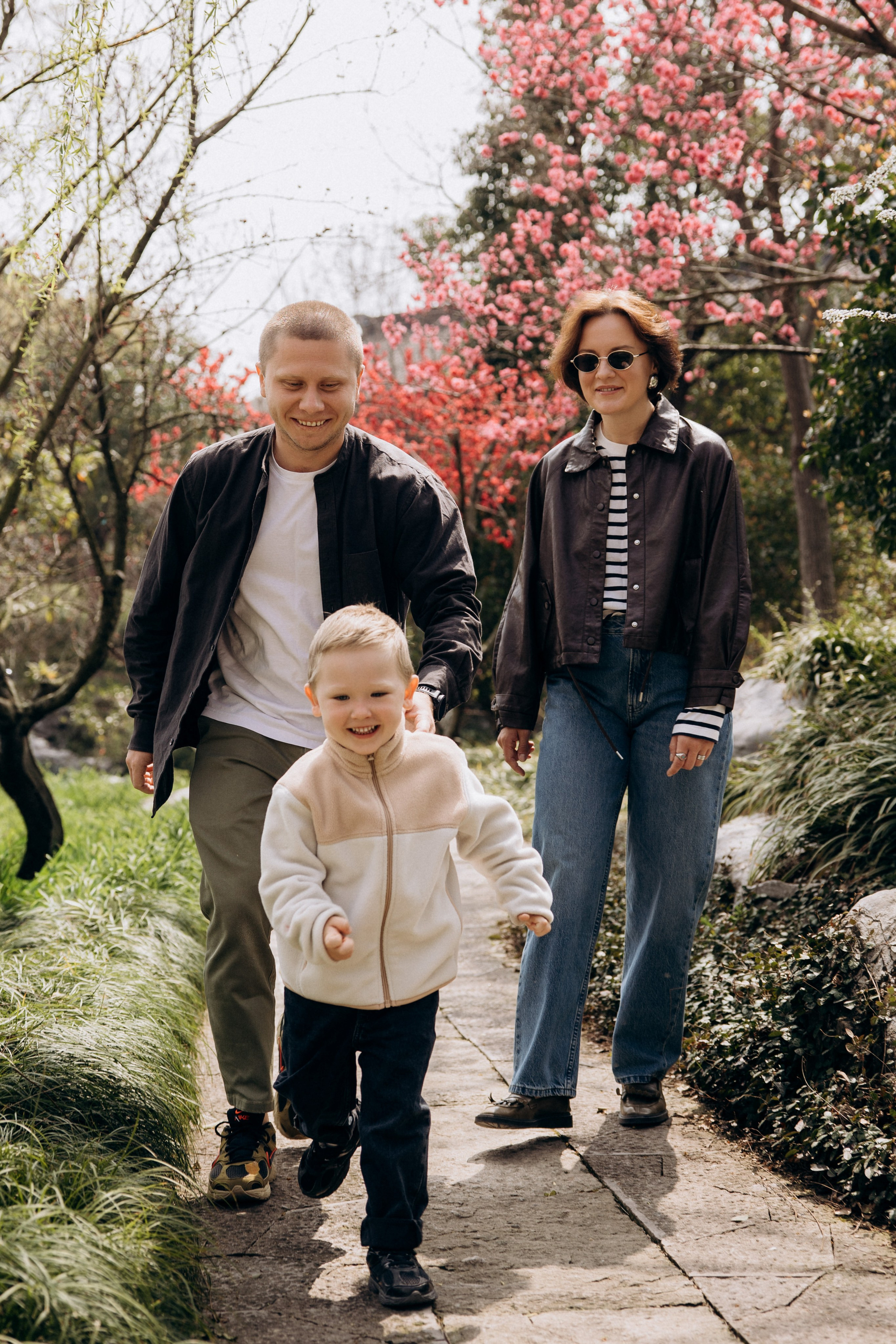 Прогулки по городу. Семейный фотограф в городе Шанхай | Акулова Наталья